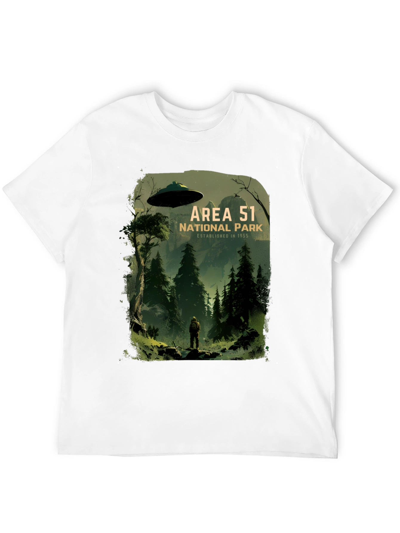 Area 51 National Park UFO T-Shirt