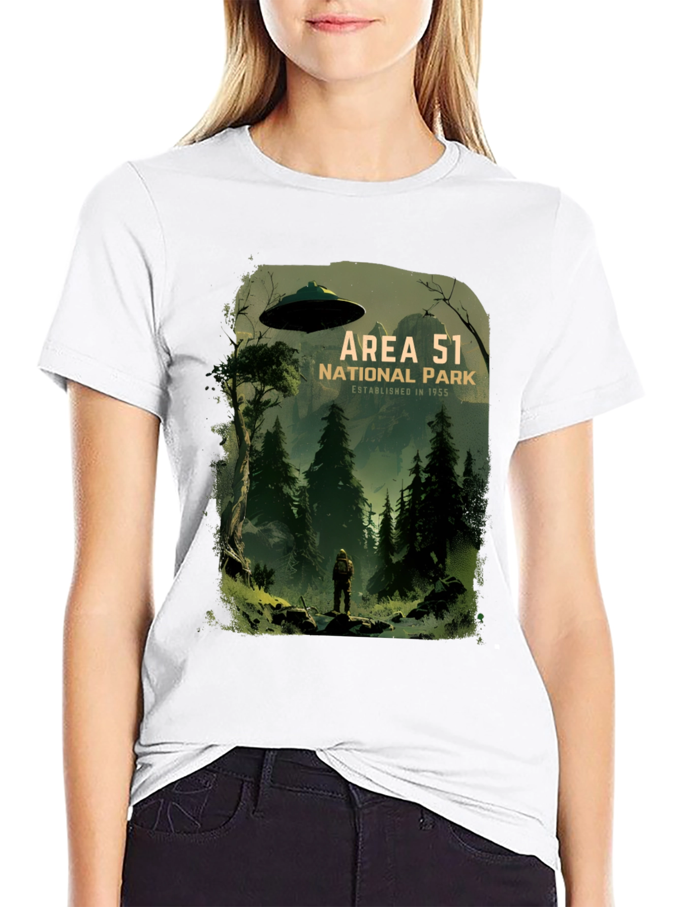 Area 51 National Park UFO T-Shirt