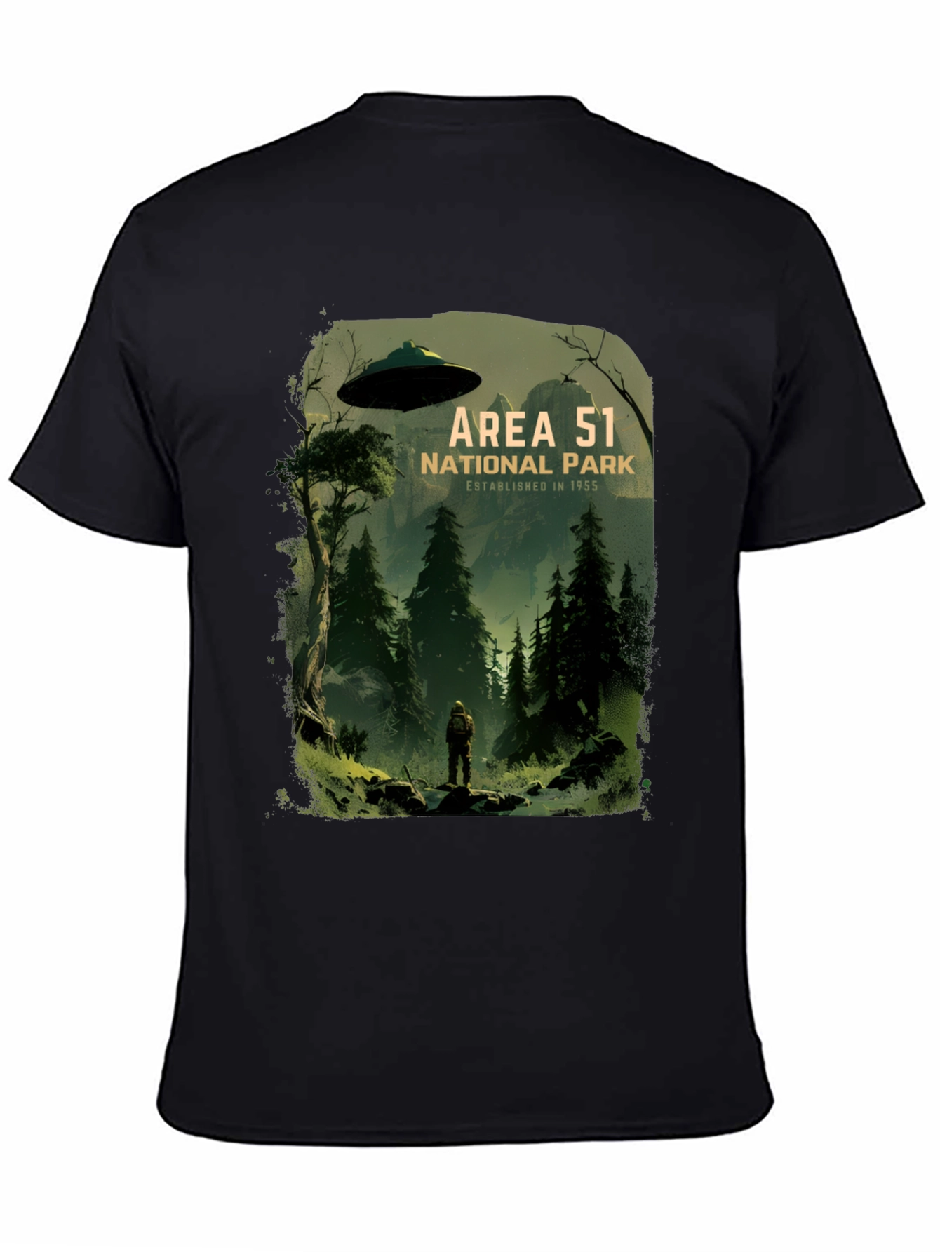 Area 51 National Park UFO T-Shirt