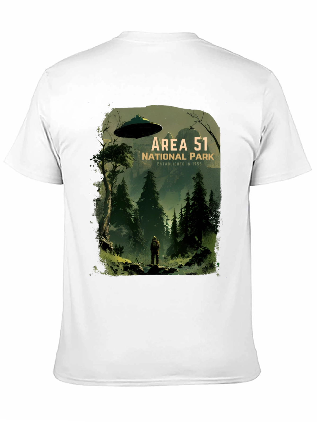 Area 51 National Park UFO T-Shirt