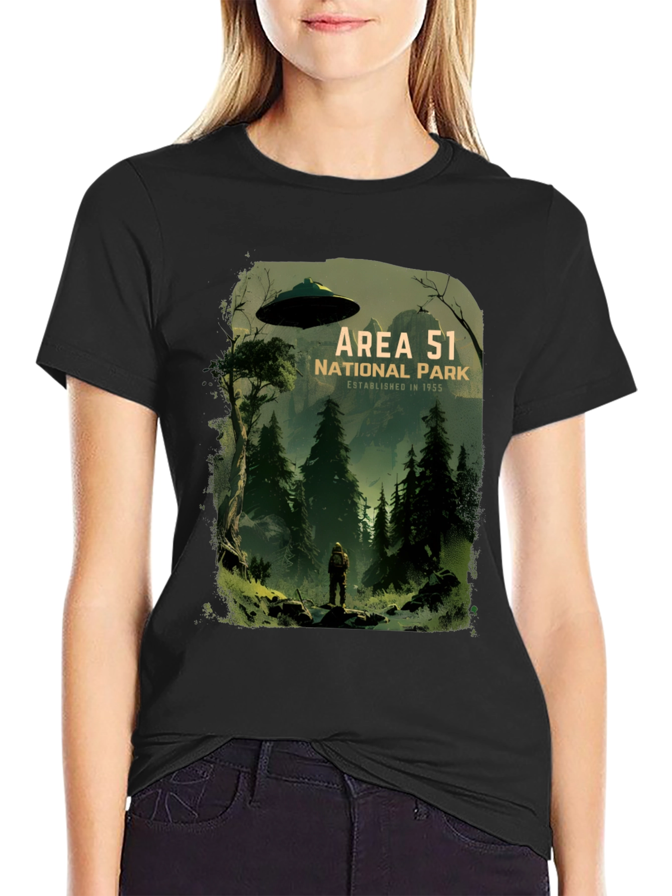 Area 51 National Park UFO T-Shirt