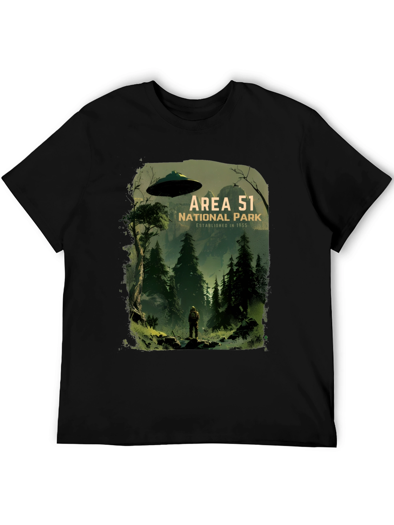 Area 51 National Park UFO T-Shirt