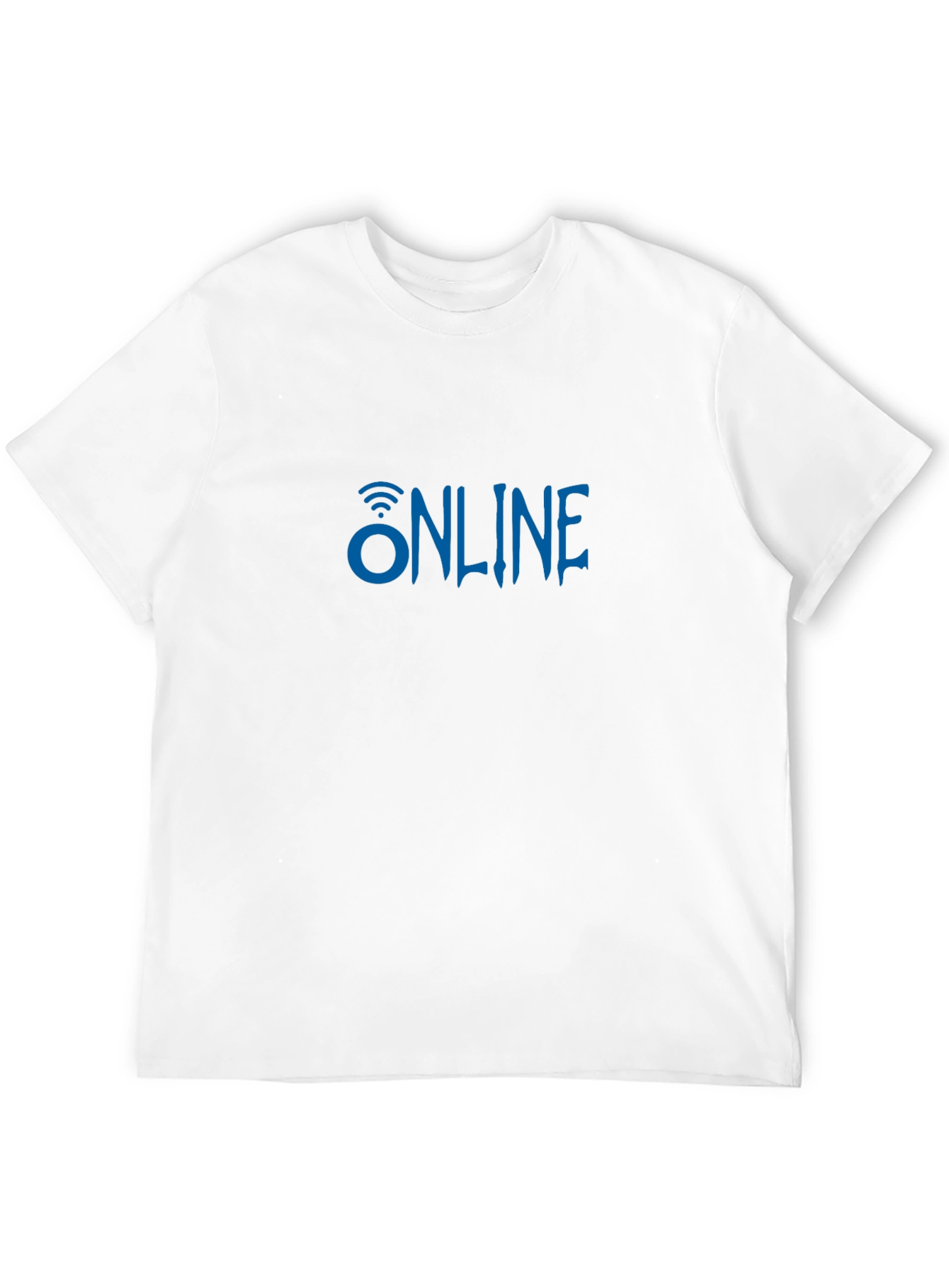 Online Graphic T-Shirt - Black