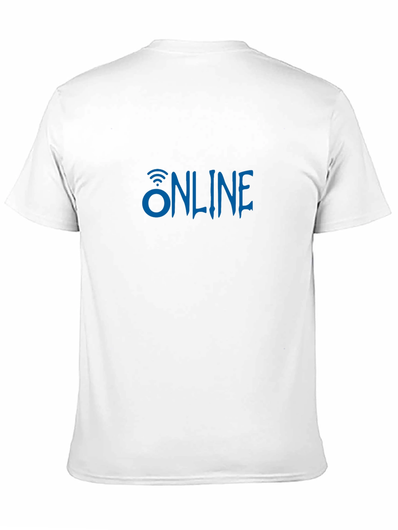 Online Graphic T-Shirt - Black