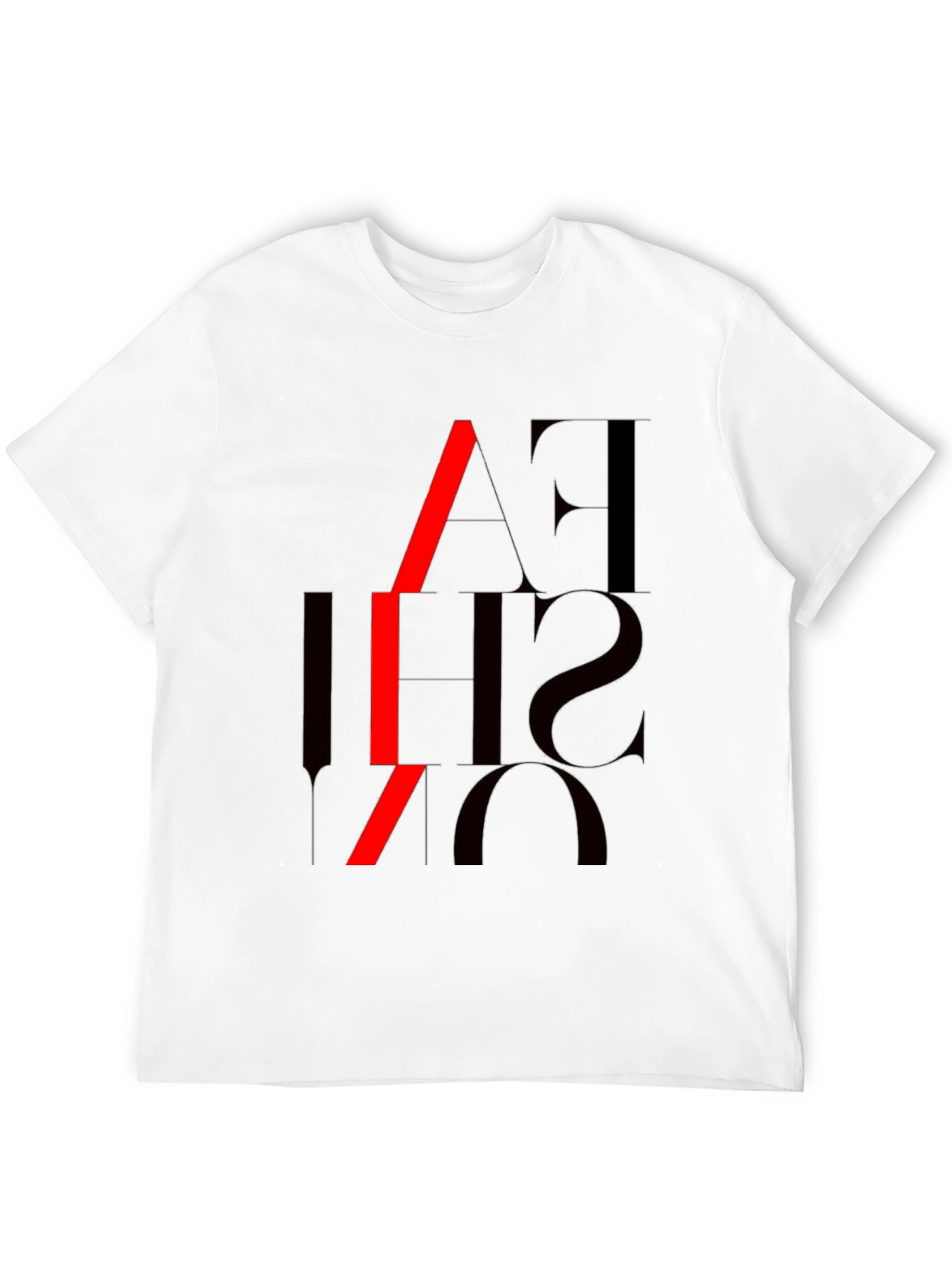 Bold Graphic Tee - Fashion Statement T-Shirt