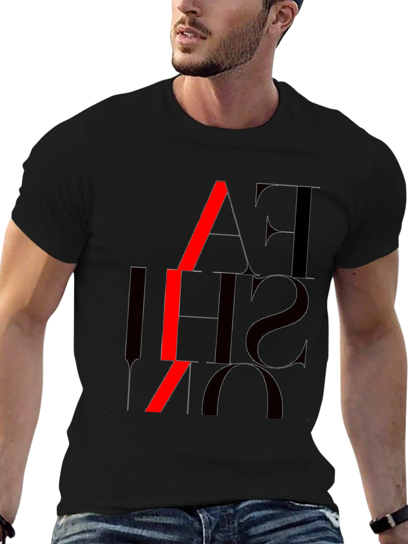 Bold Graphic Tee - Fashion Statement T-Shirt