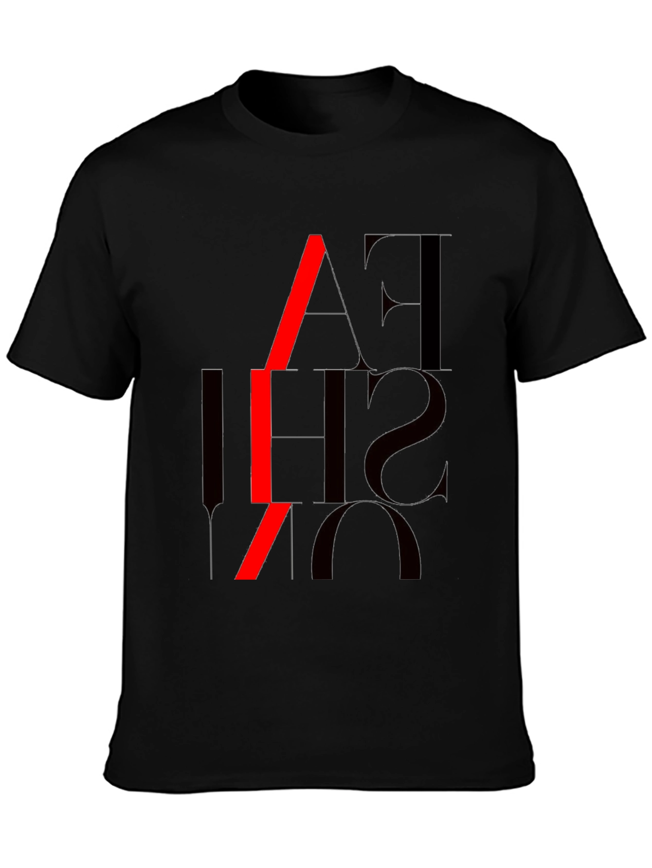 Bold Graphic Tee - Fashion Statement T-Shirt