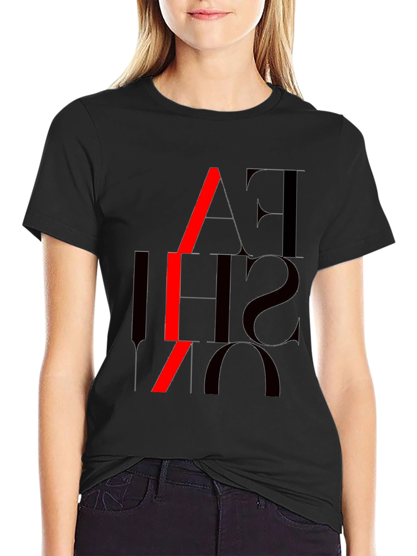 Bold Graphic Tee - Fashion Statement T-Shirt