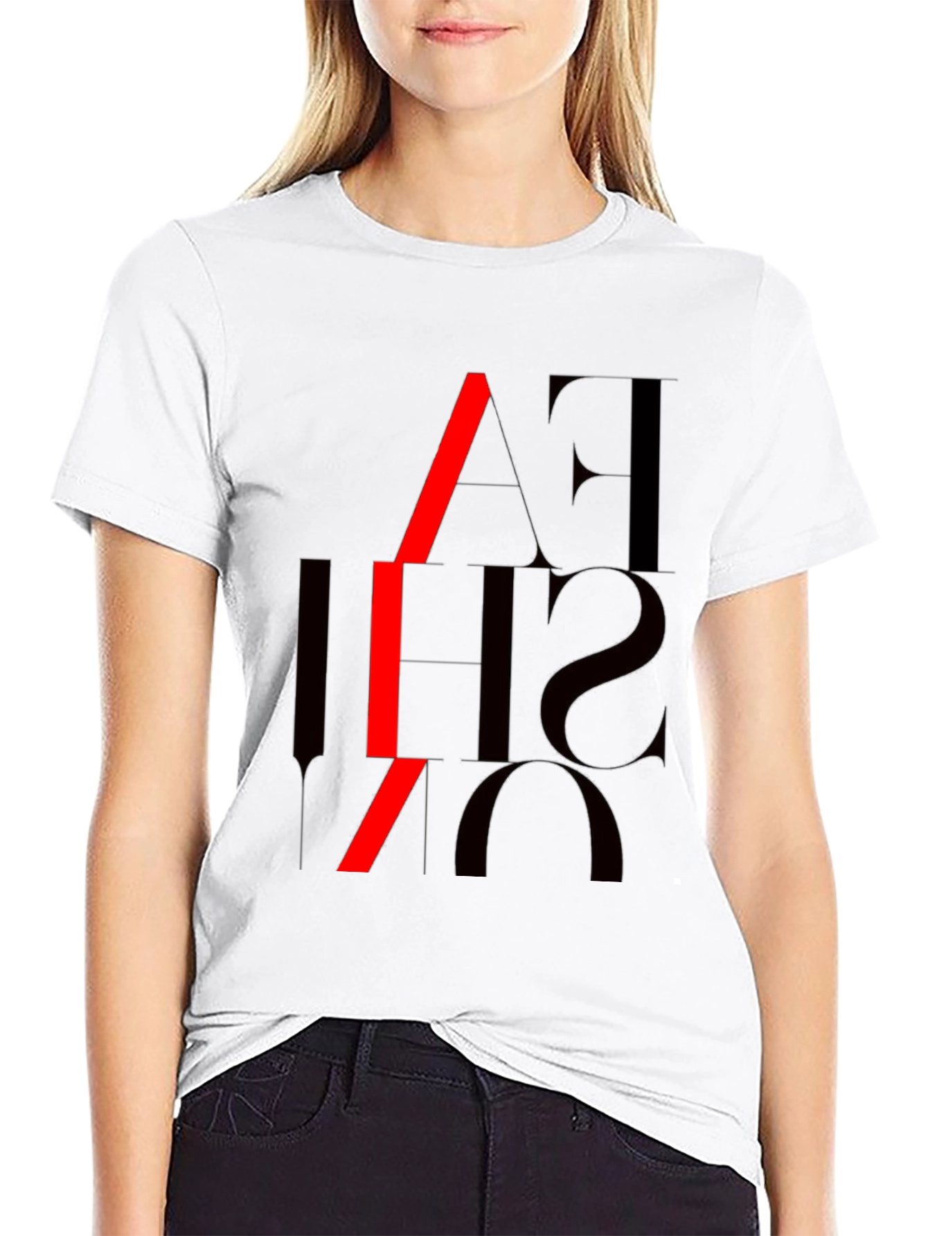 Bold Graphic Tee - Fashion Statement T-Shirt