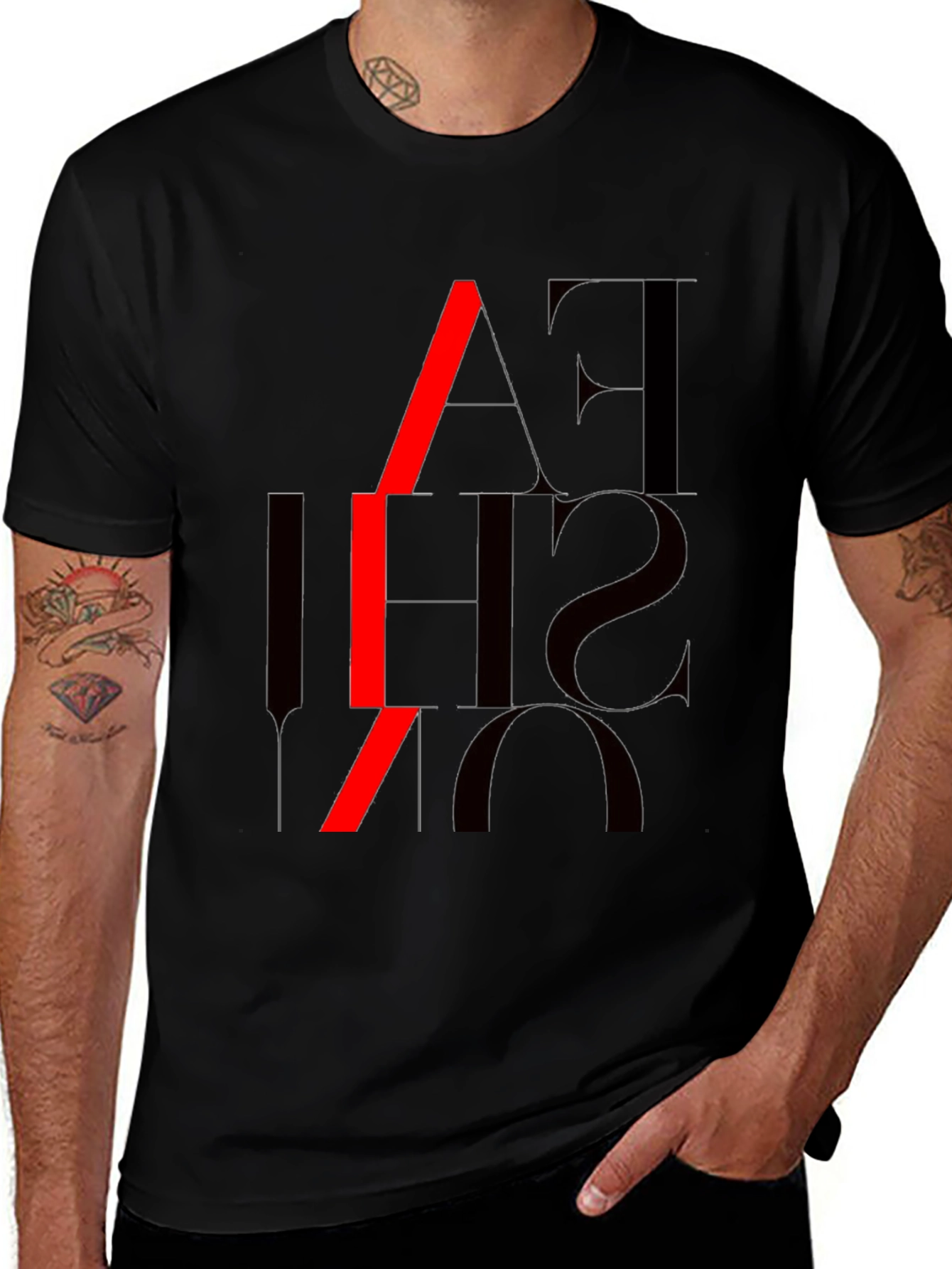 Bold Graphic Tee - Fashion Statement T-Shirt