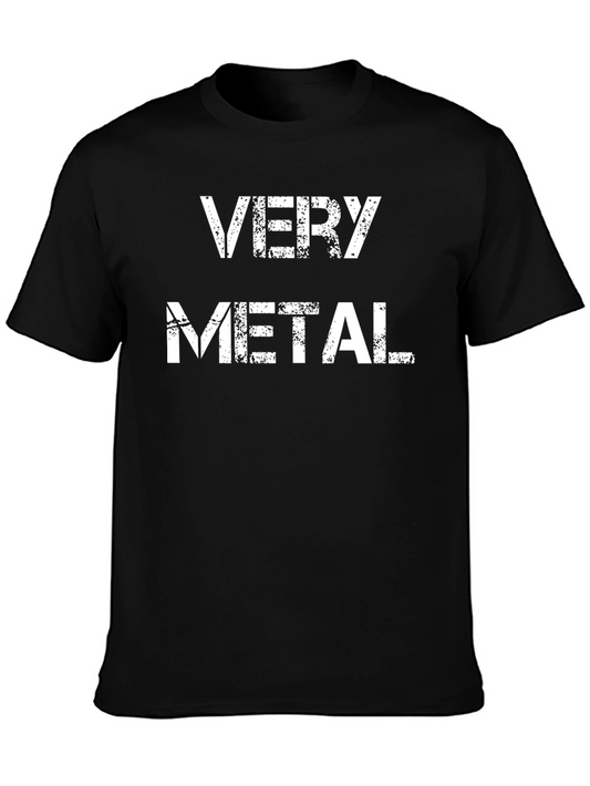 Very Metal Graphic T-Shirt - Rocker Style