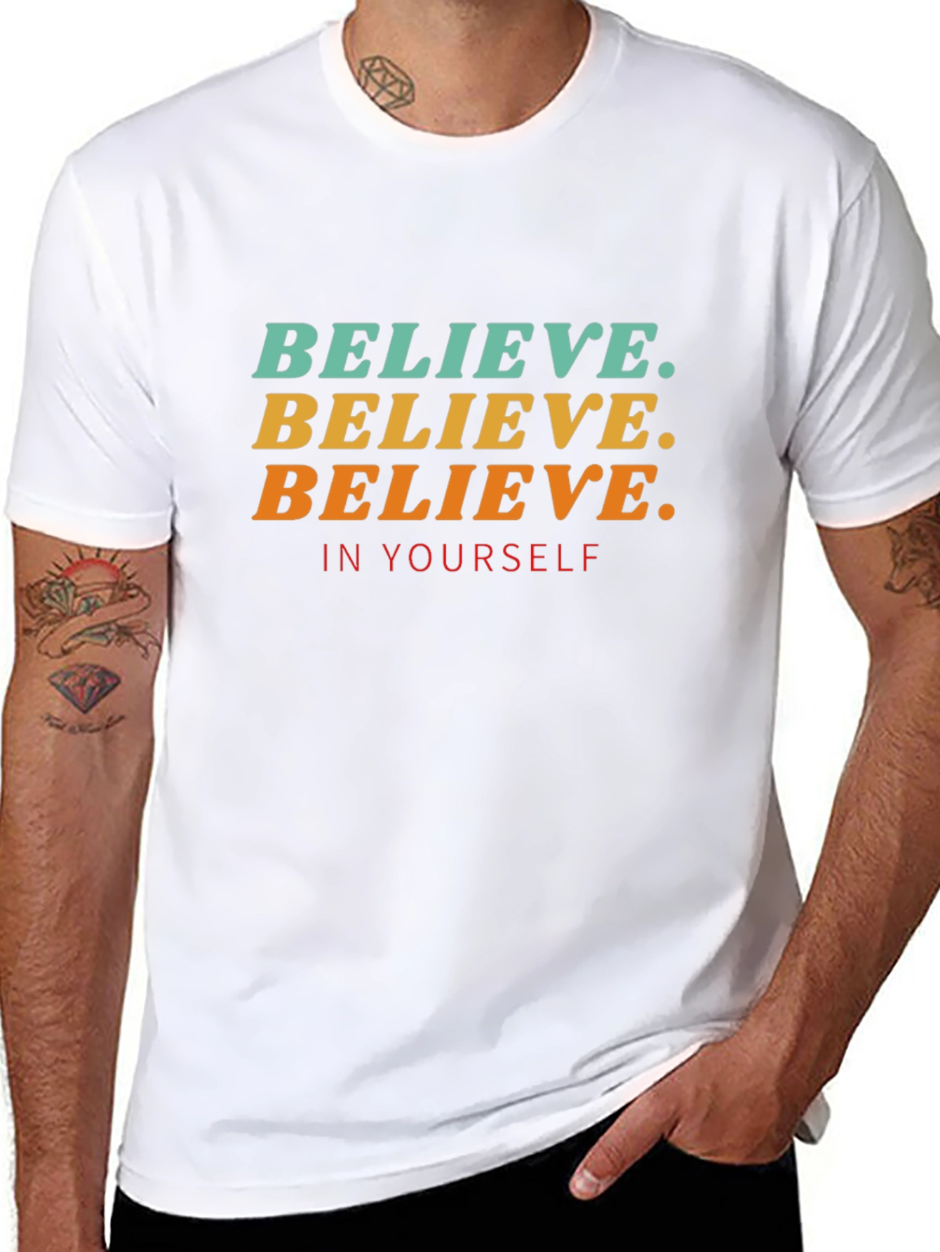 Believe In Yourself Graphic T-Shirt
