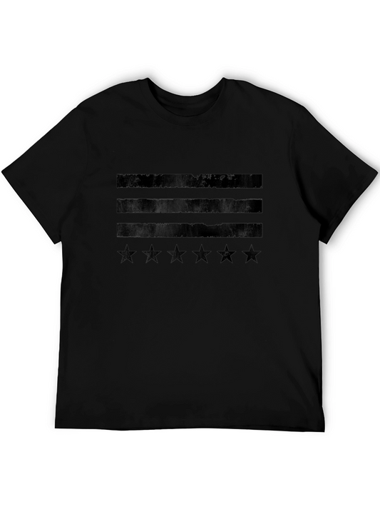 Distressed American Flag Graphic Tee