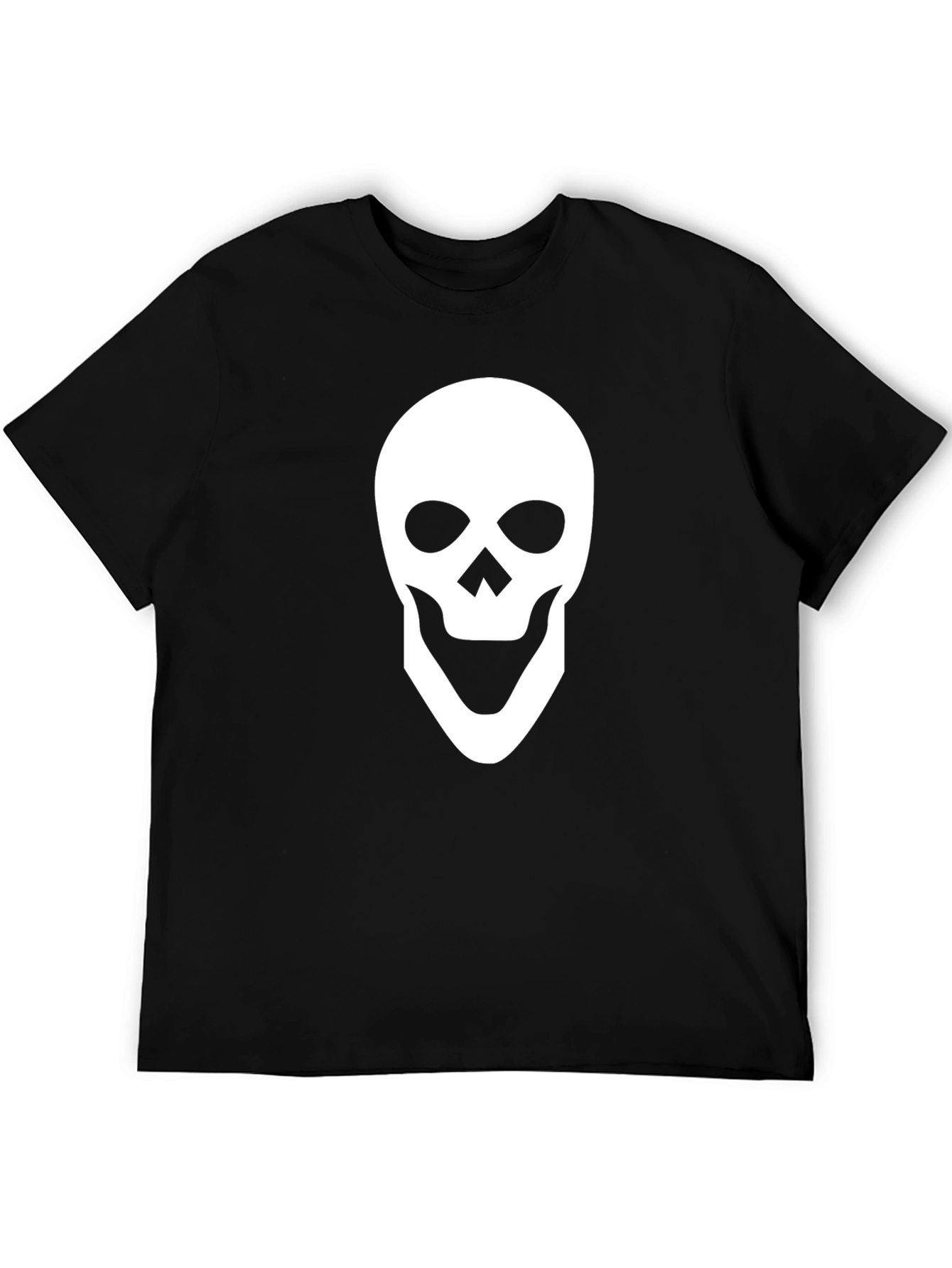 Skull Graphic Black T-Shirt