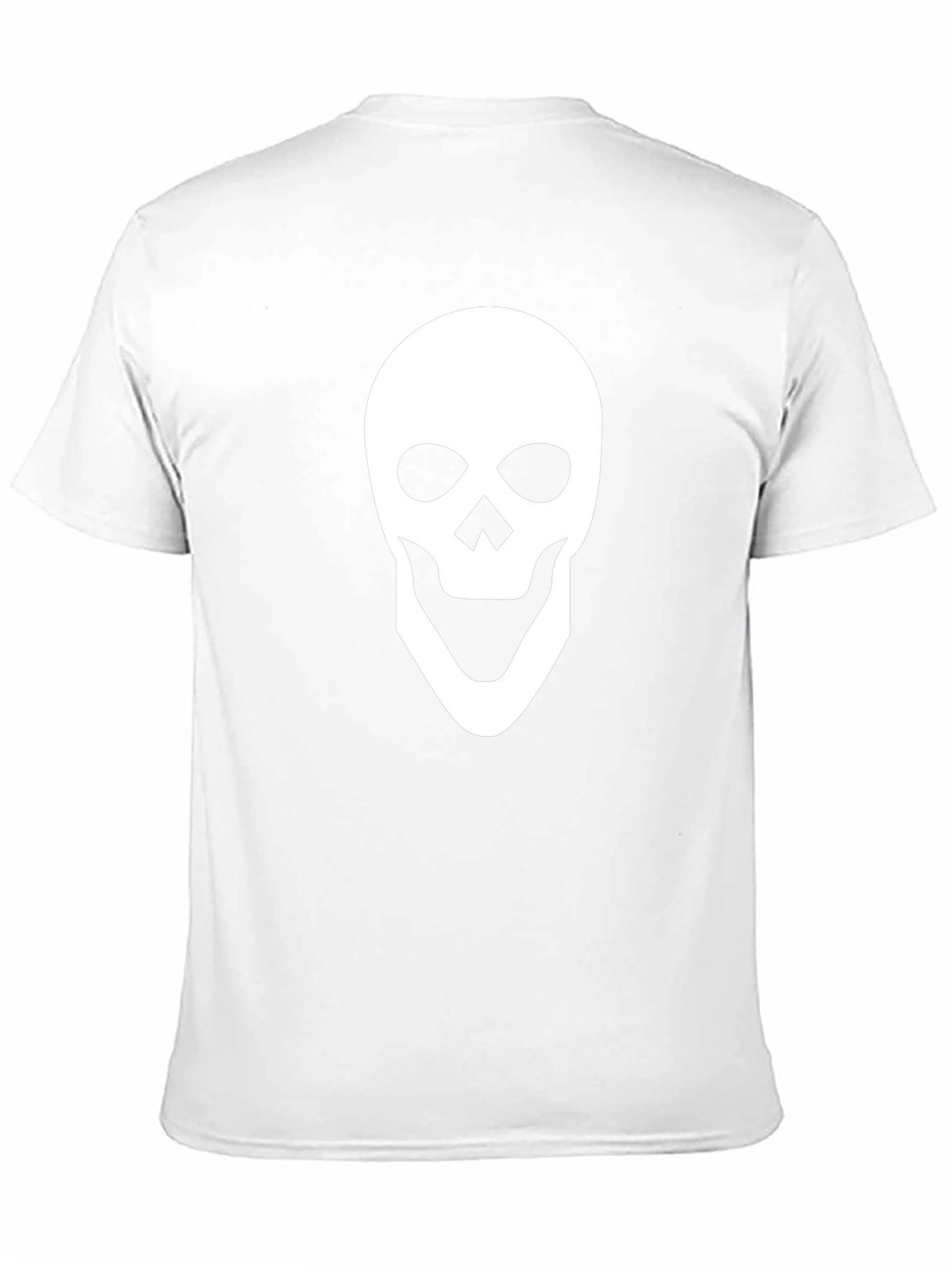 Skull Graphic Black T-Shirt