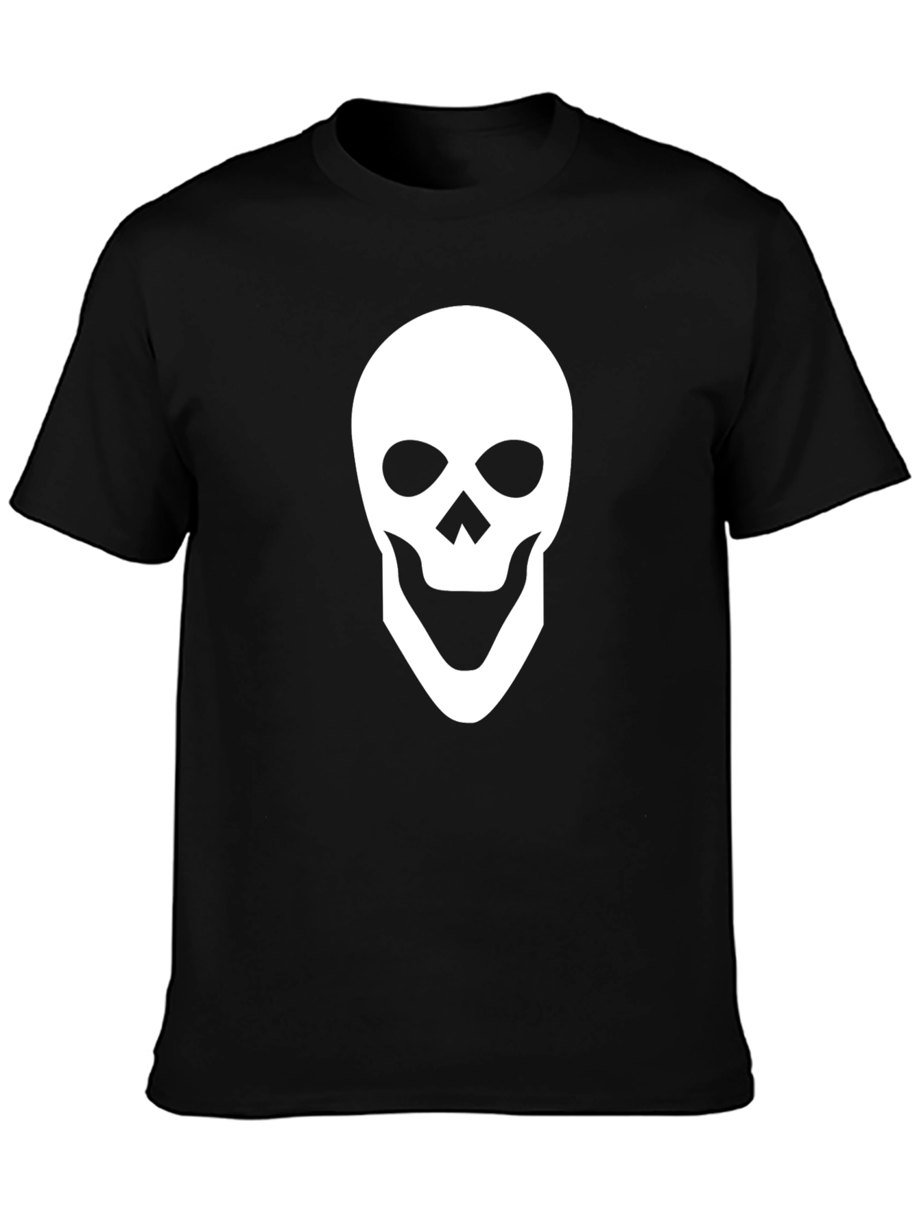 Skull Graphic Black T-Shirt