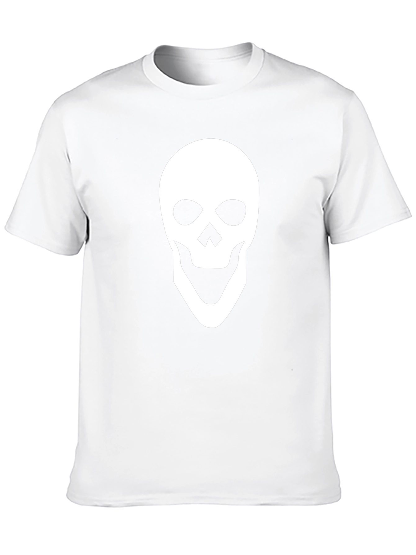 Skull Graphic Black T-Shirt