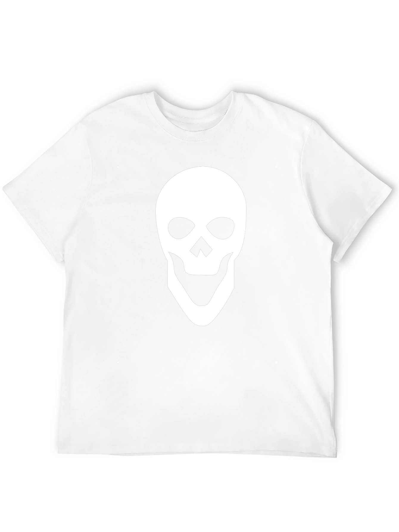 Skull Graphic Black T-Shirt