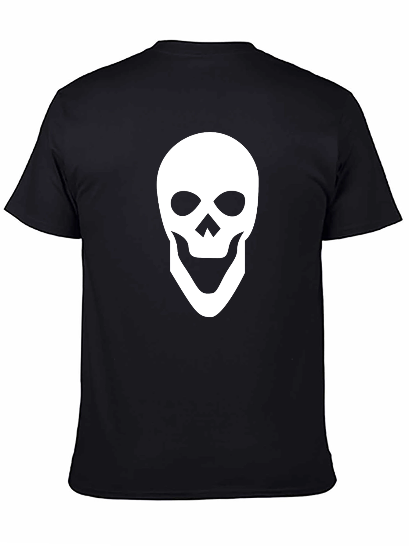 Skull Graphic Black T-Shirt