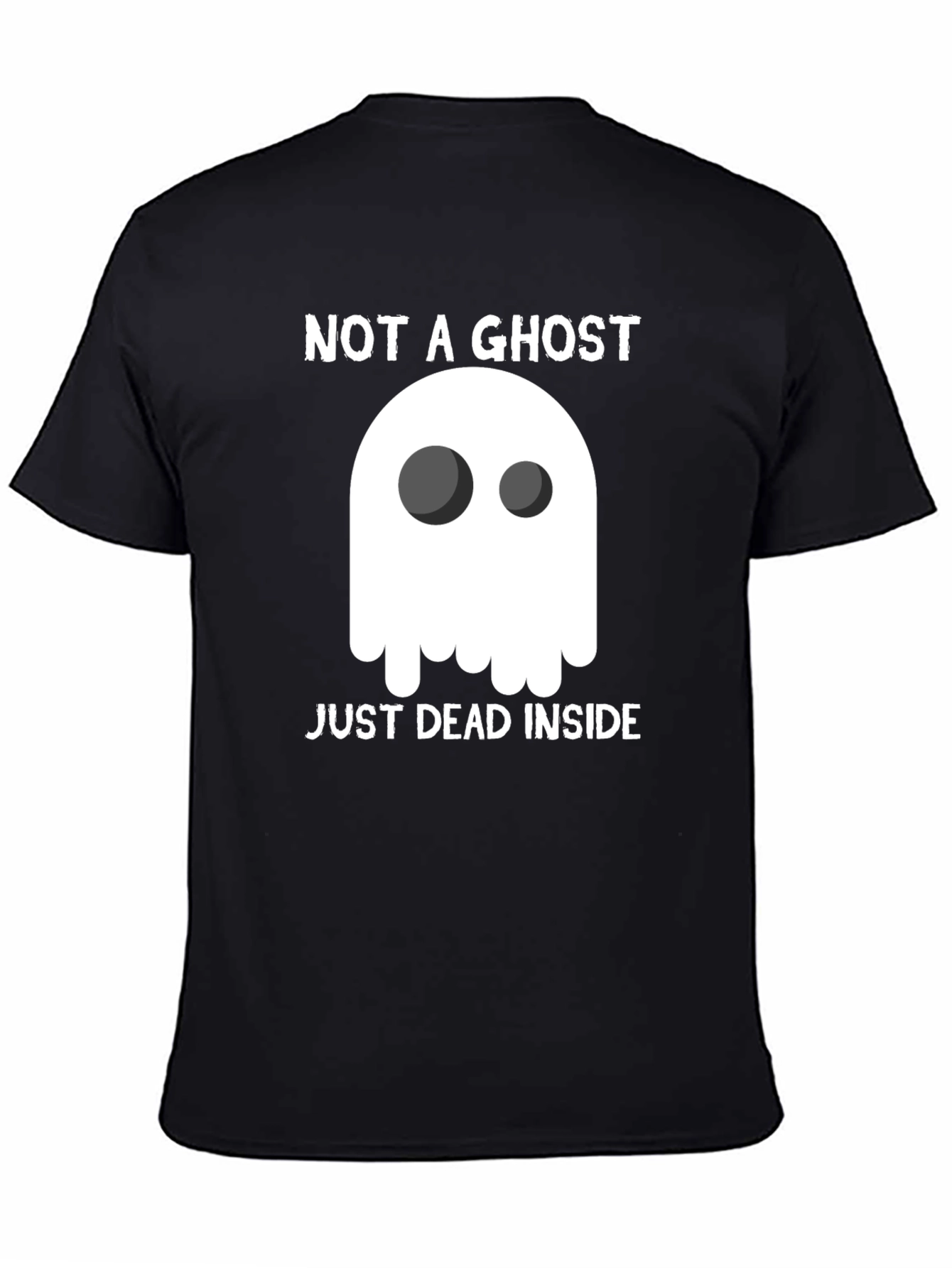 Not A Ghost Just Dead Inside Graphic T-Shirt