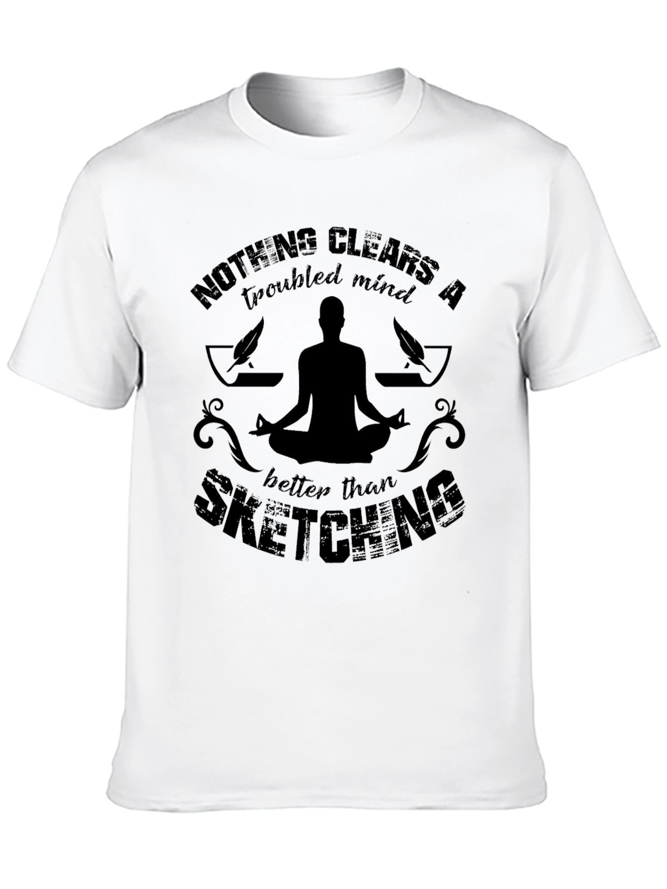 Sketching Mind Relief T-Shirt