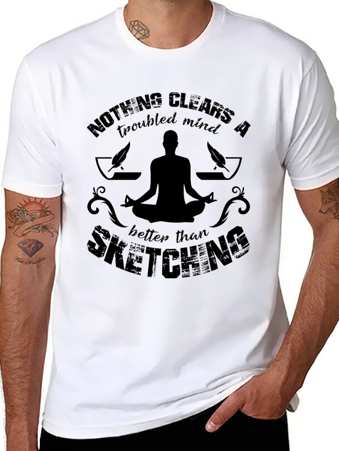 Sketching Mind Relief T-Shirt