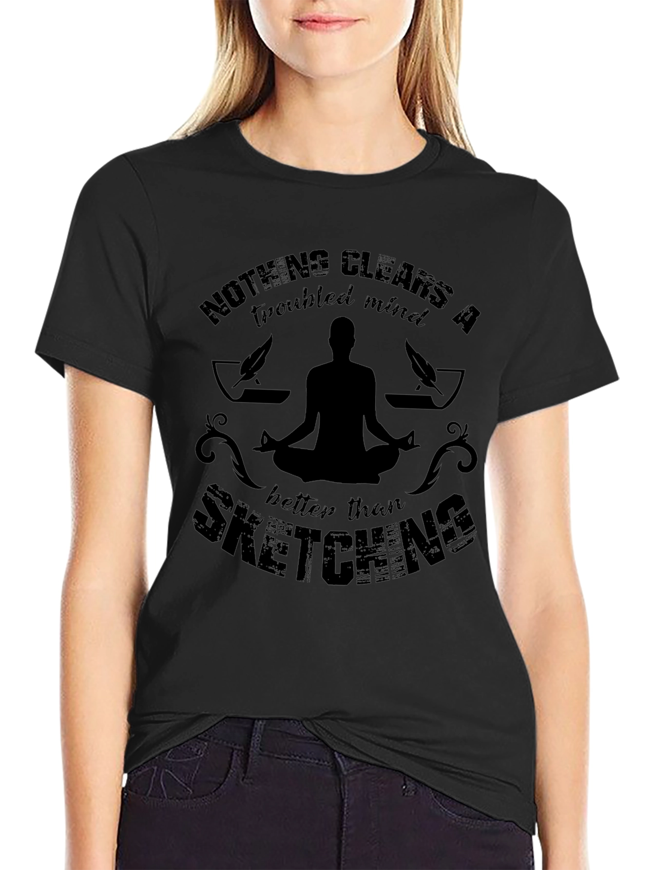 Sketching Mind Relief T-Shirt
