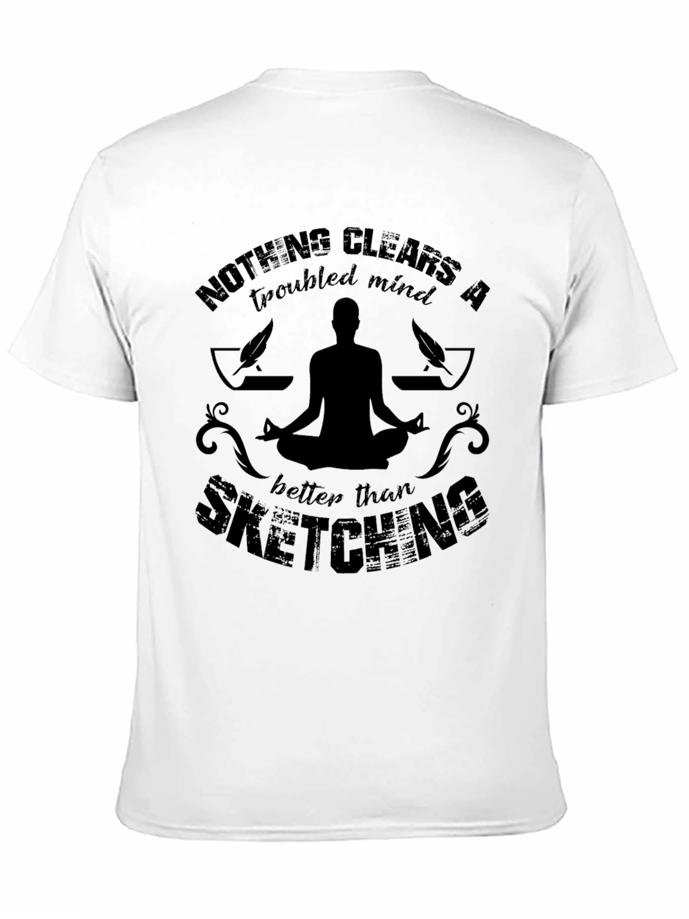 Sketching Mind Relief T-Shirt