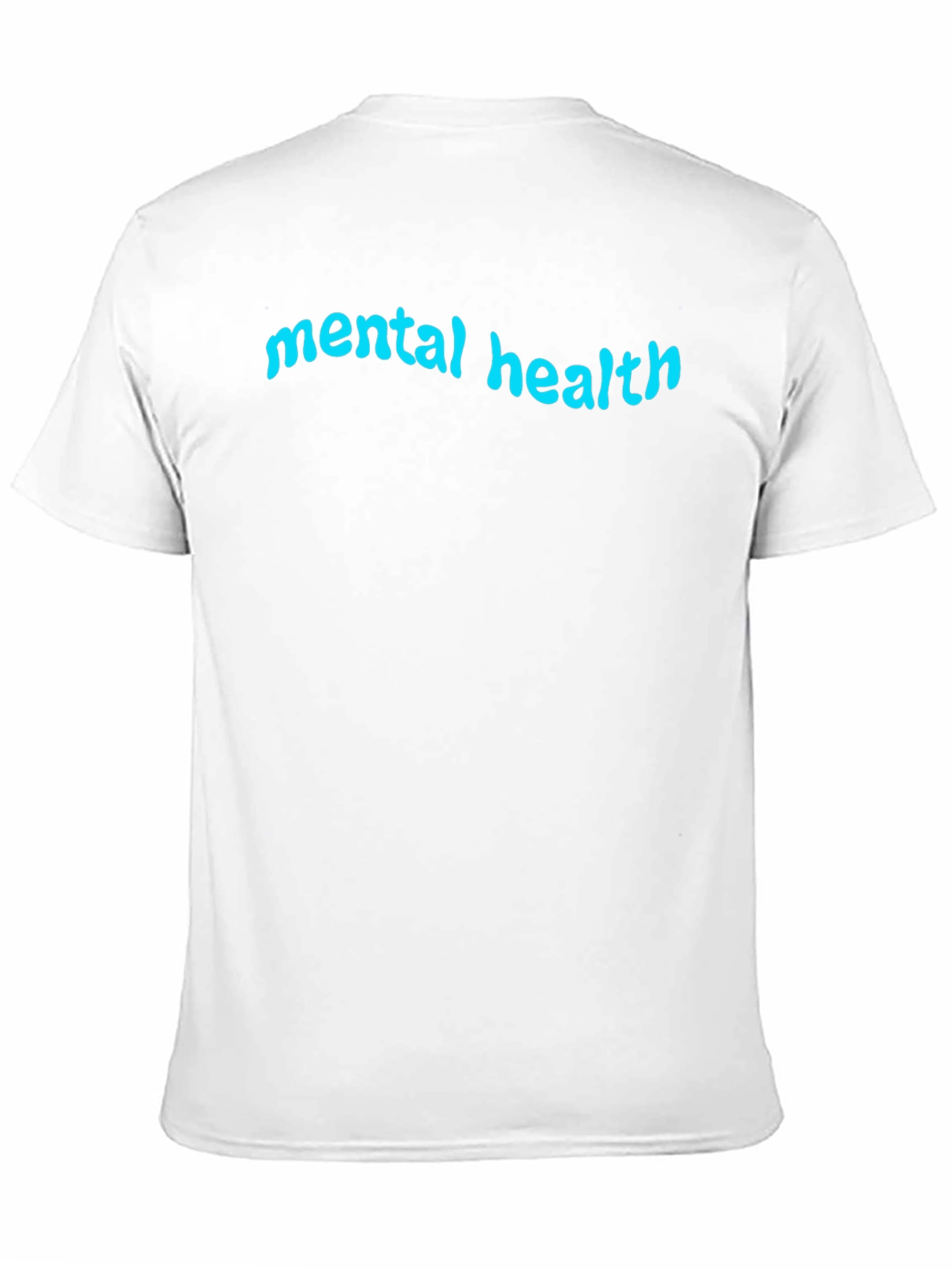 Mental Health Awareness Tee - Black