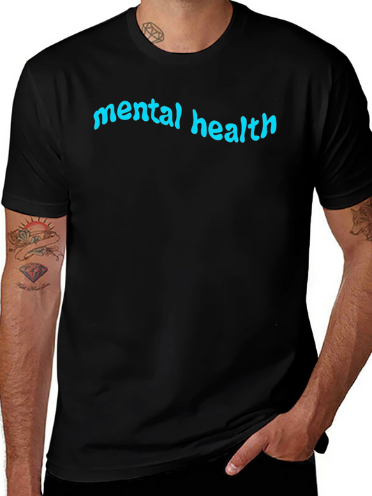 Mental Health Awareness Tee - Black