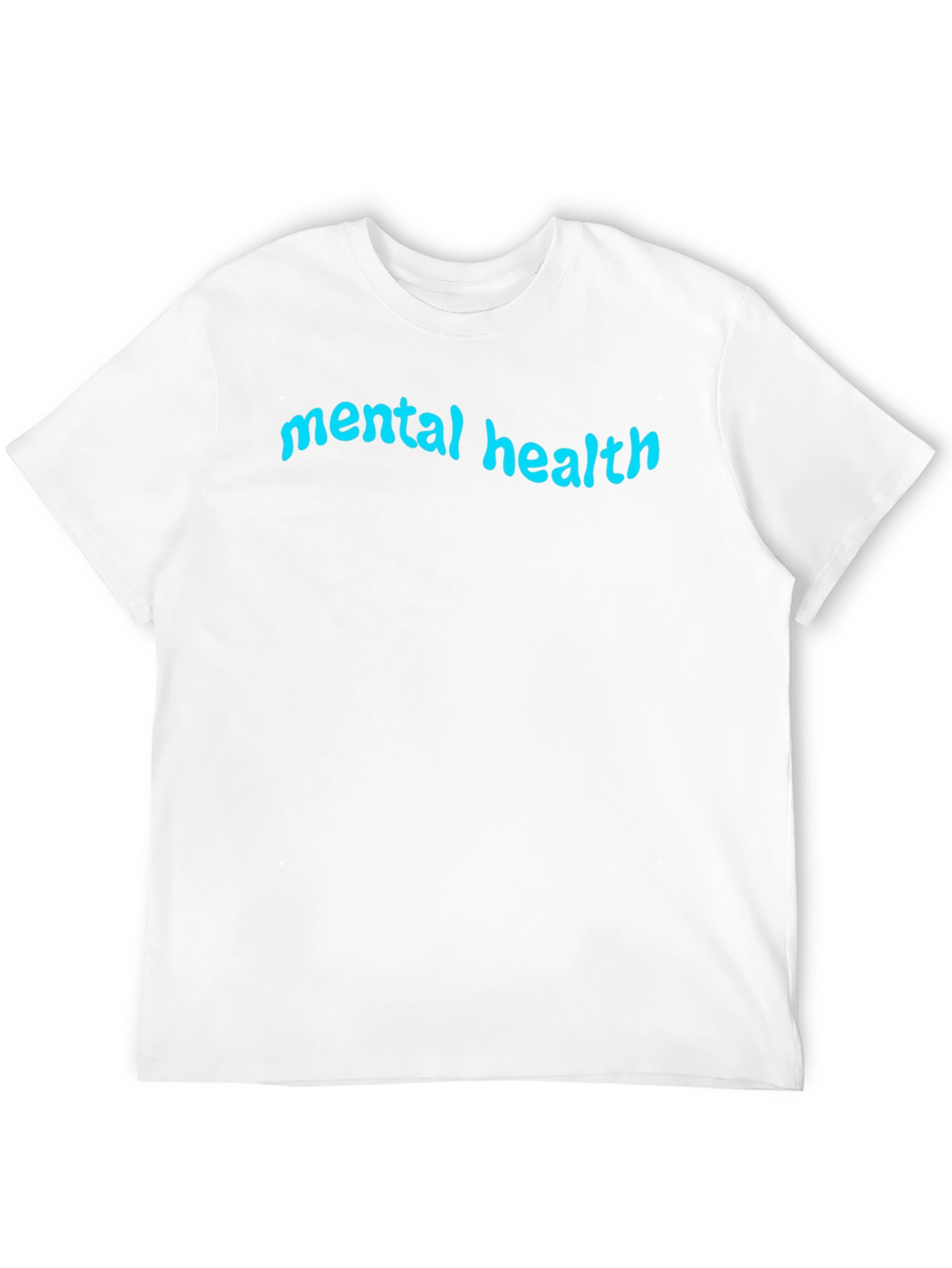 Mental Health Awareness Tee - Black