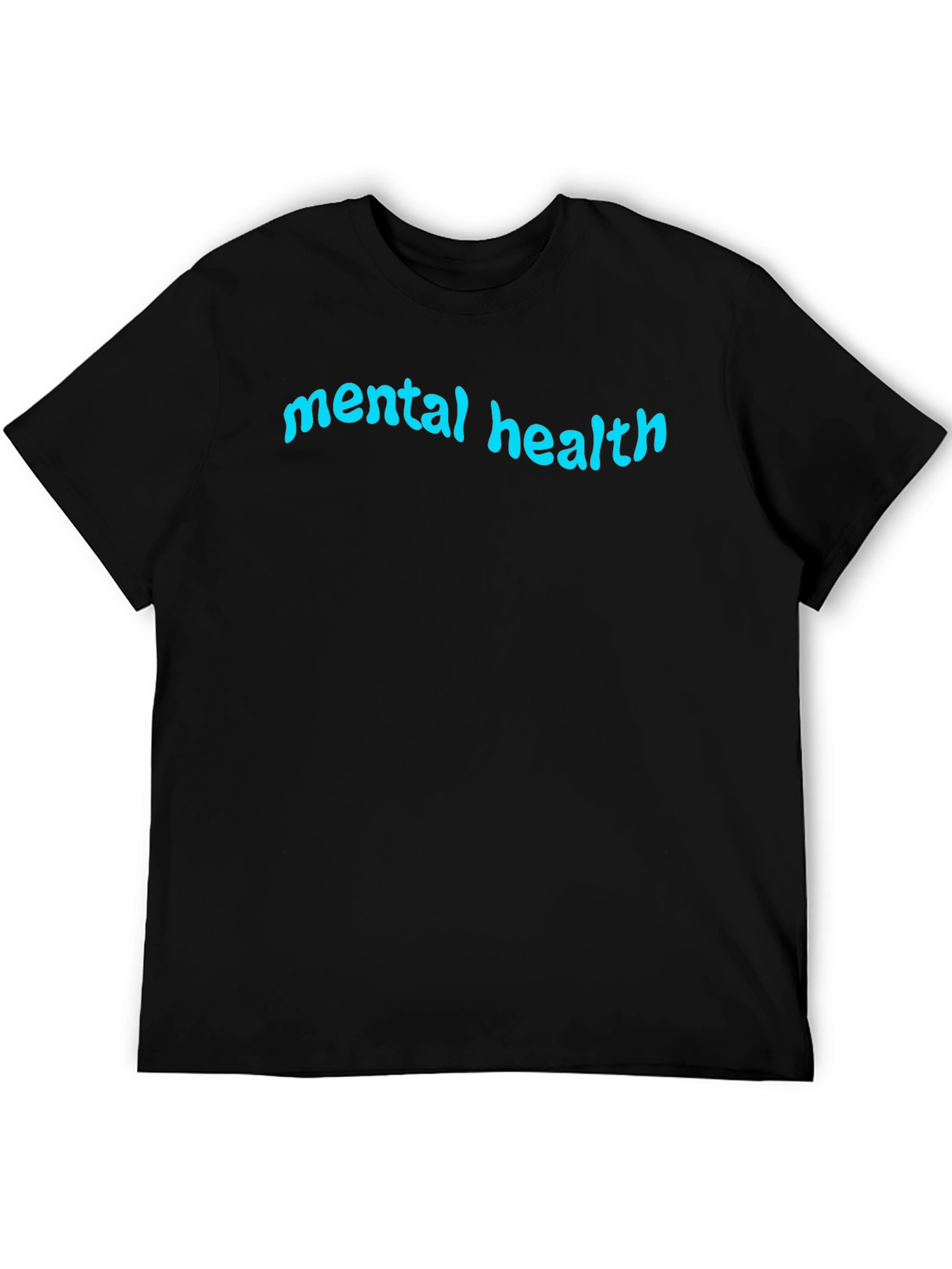 Mental Health Awareness Tee - Black