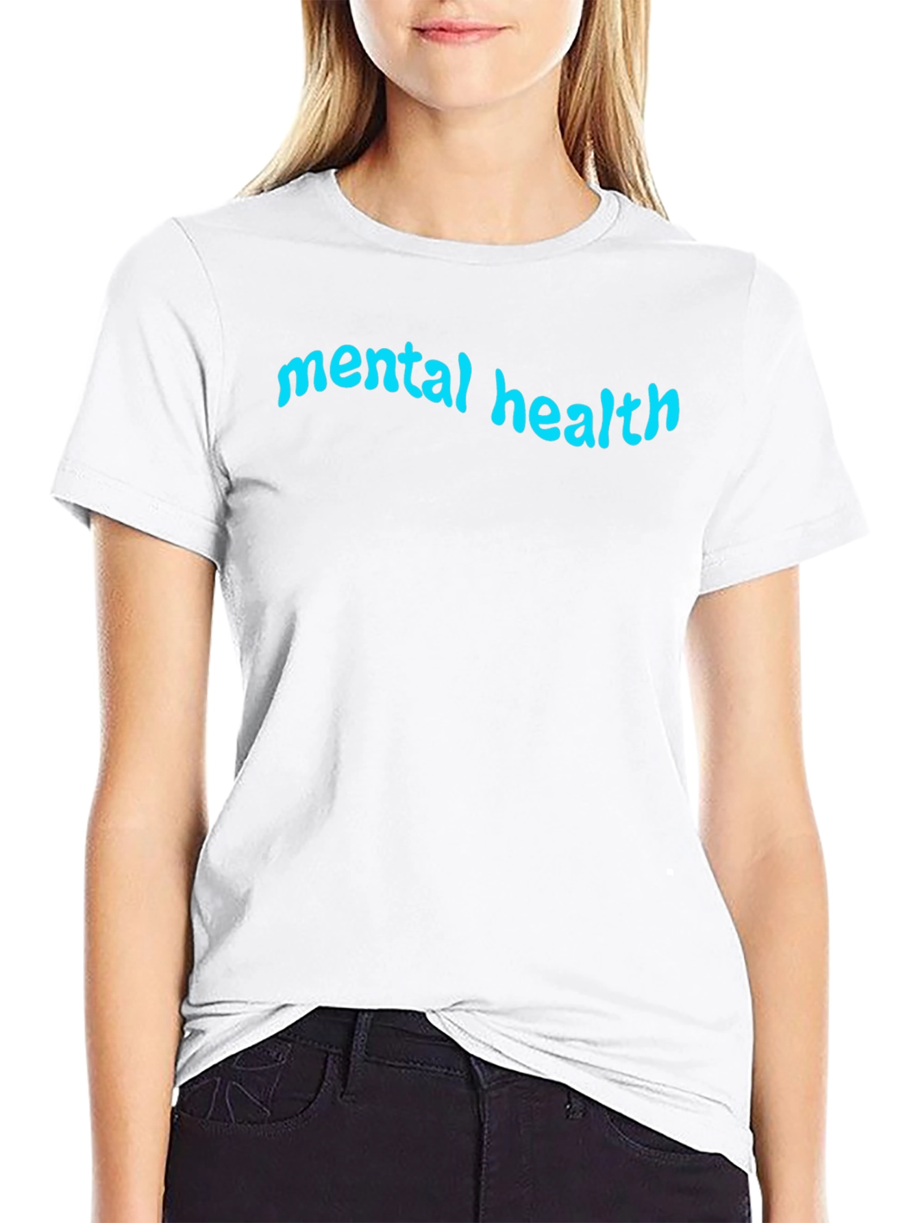Mental Health Awareness Tee - Black