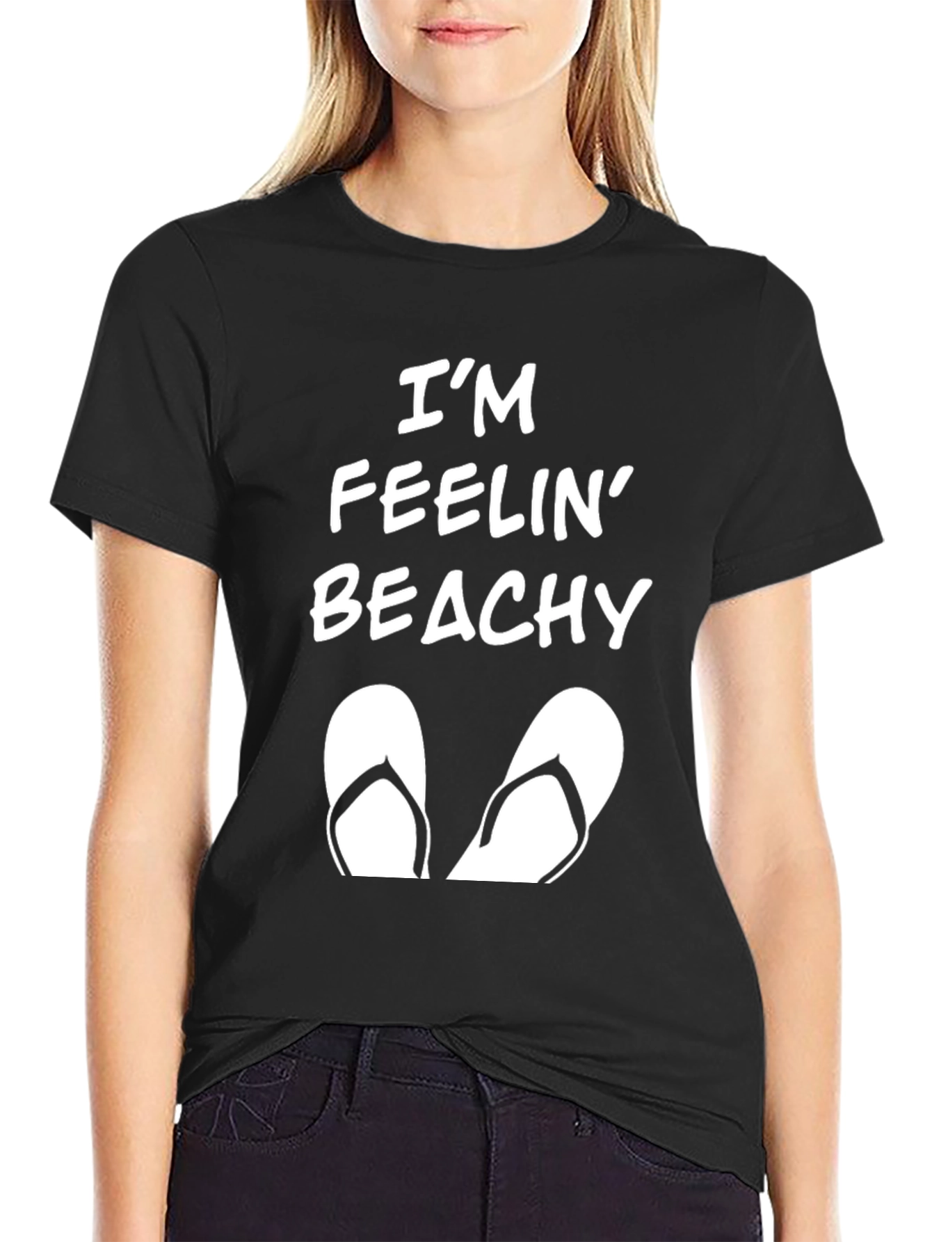 Im Feelin Beachy Graphic T-Shirt