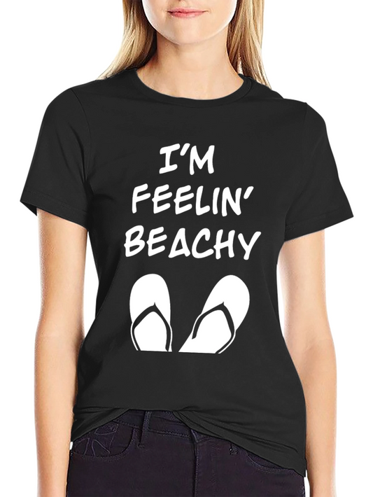 Im Feelin Beachy Graphic T-Shirt
