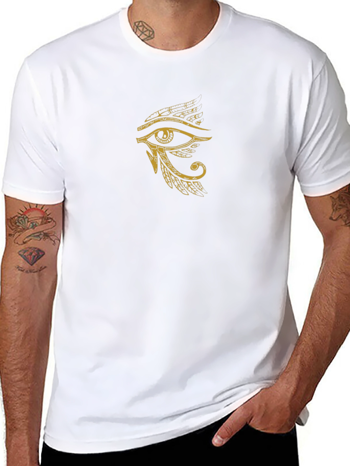 Eye of Horus T-Shirt - Egyptian Symbol
