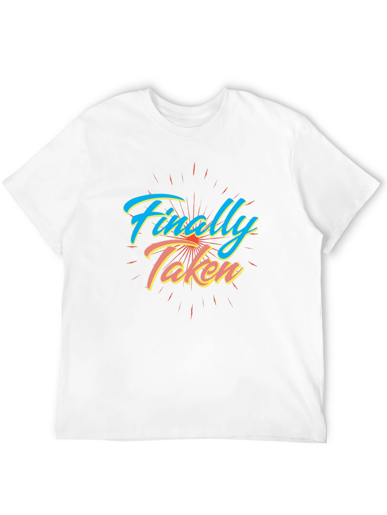 Finally Taken Graphic Tee - Black