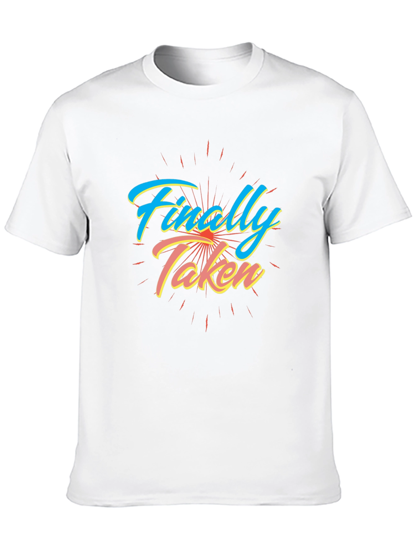 Finally Taken Graphic Tee - Black