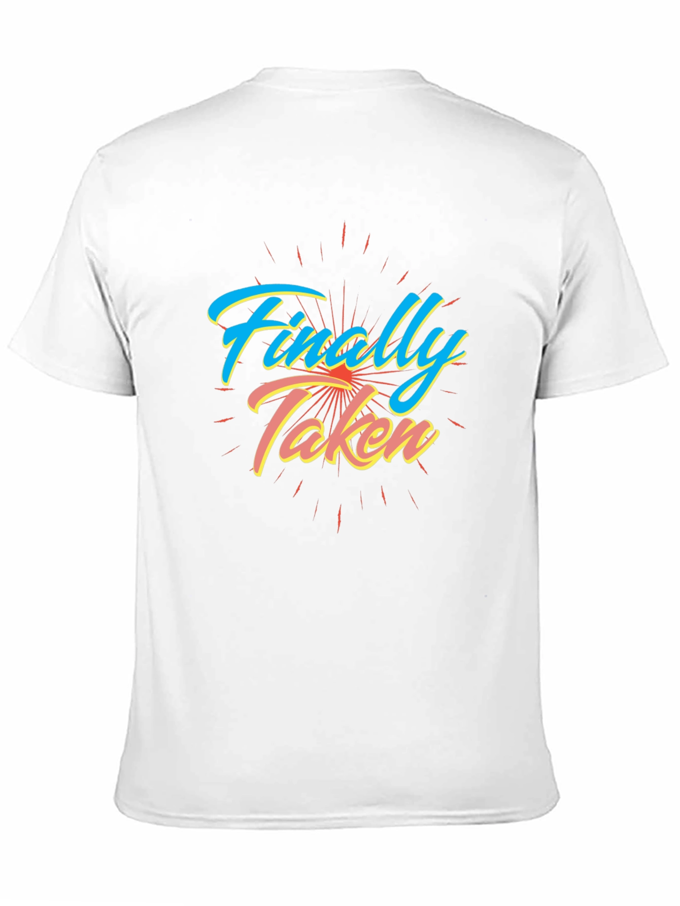 Finally Taken Graphic Tee - Black