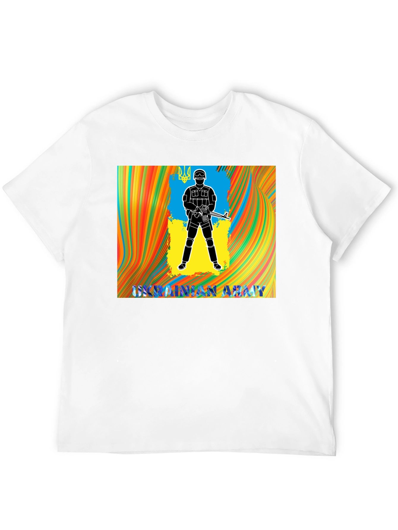 Ukraine Army T-Shirt - Patriotic Design