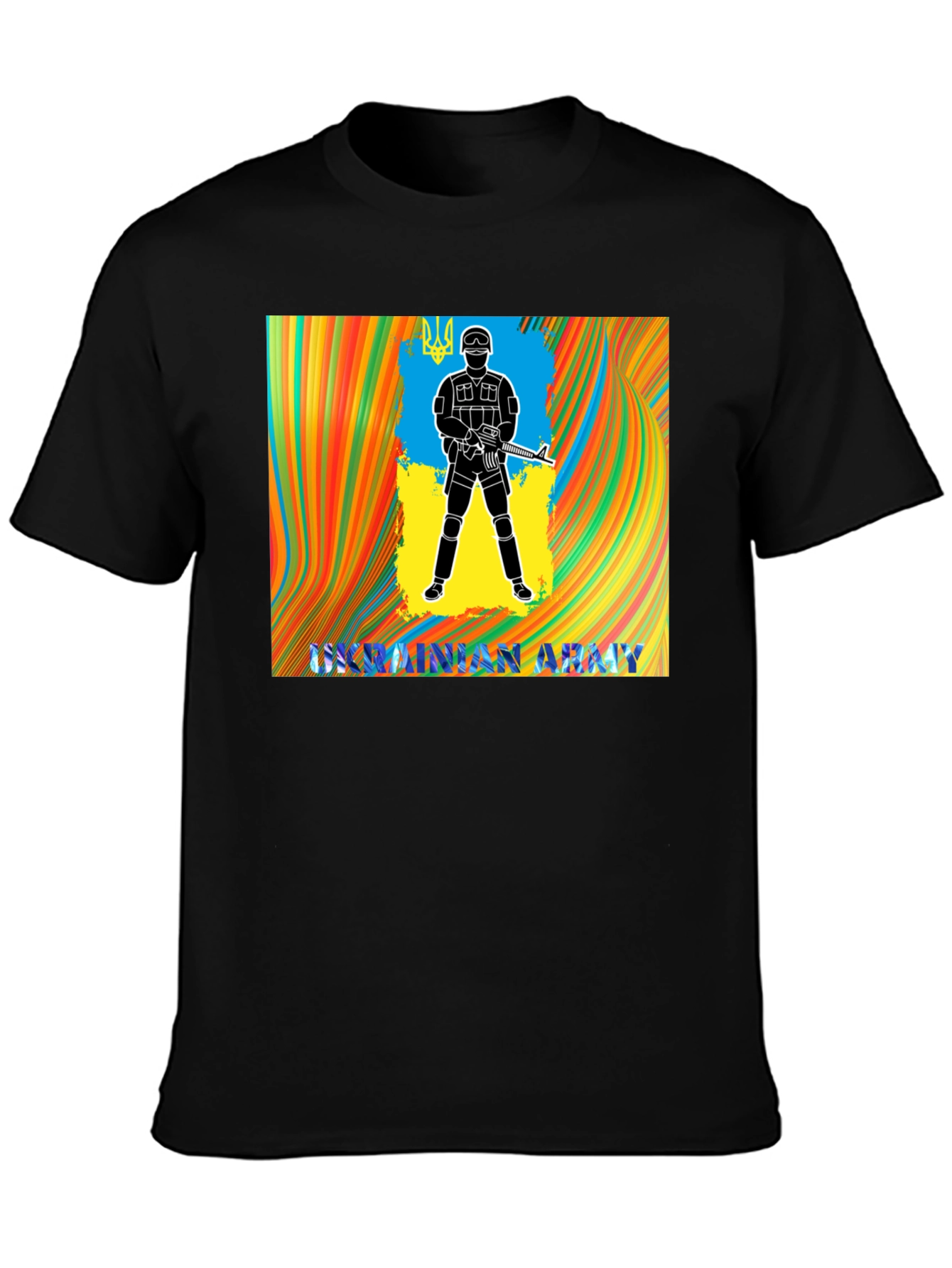 Ukraine Army T-Shirt - Patriotic Design
