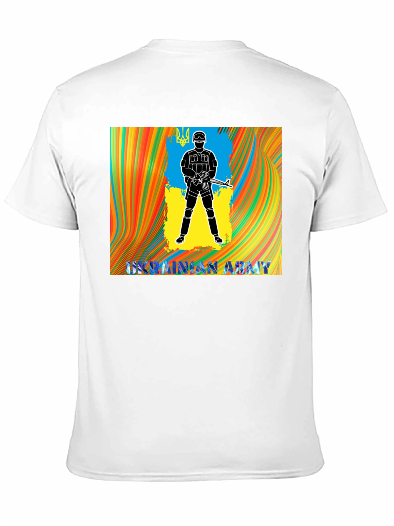 Ukraine Army T-Shirt - Patriotic Design