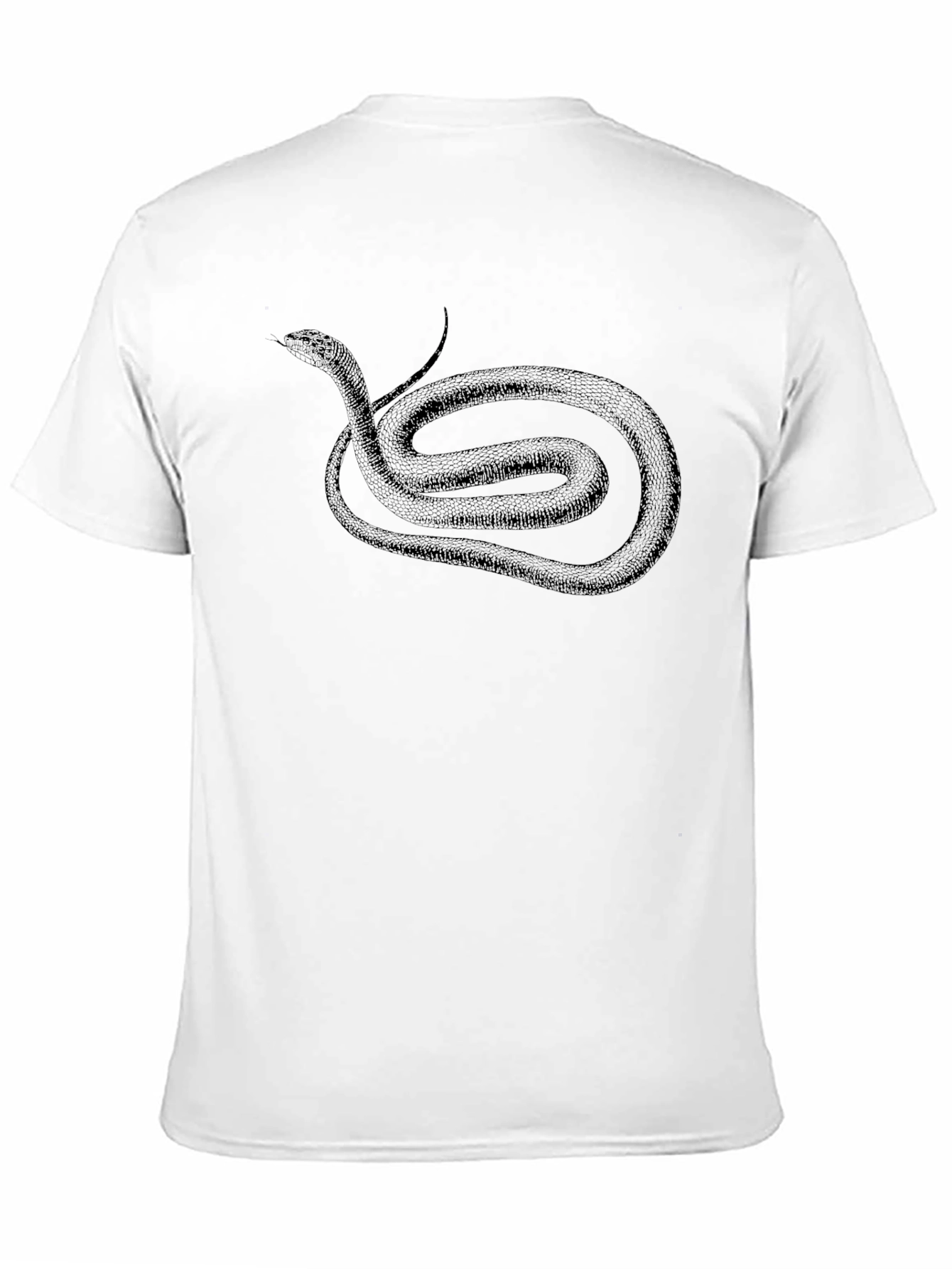 Black Snake Graphic T-Shirt