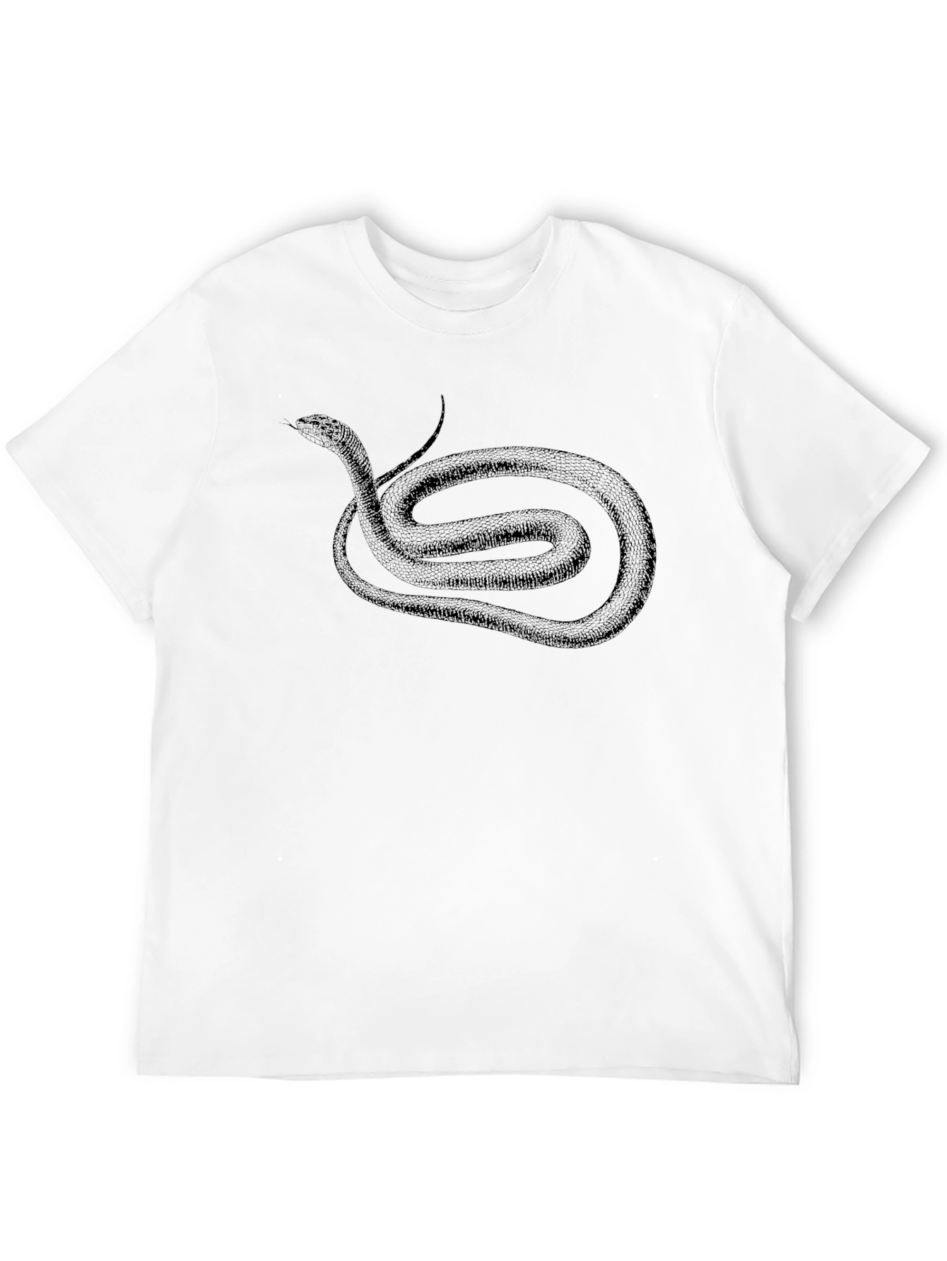 Black Snake Graphic T-Shirt