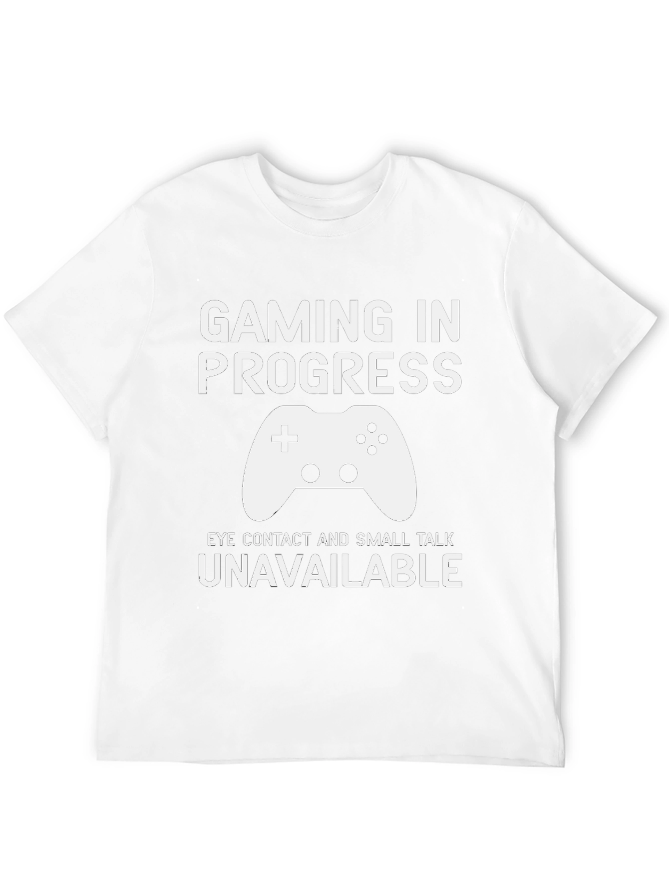 Gaming In Progress T-Shirt - Gamer Tee