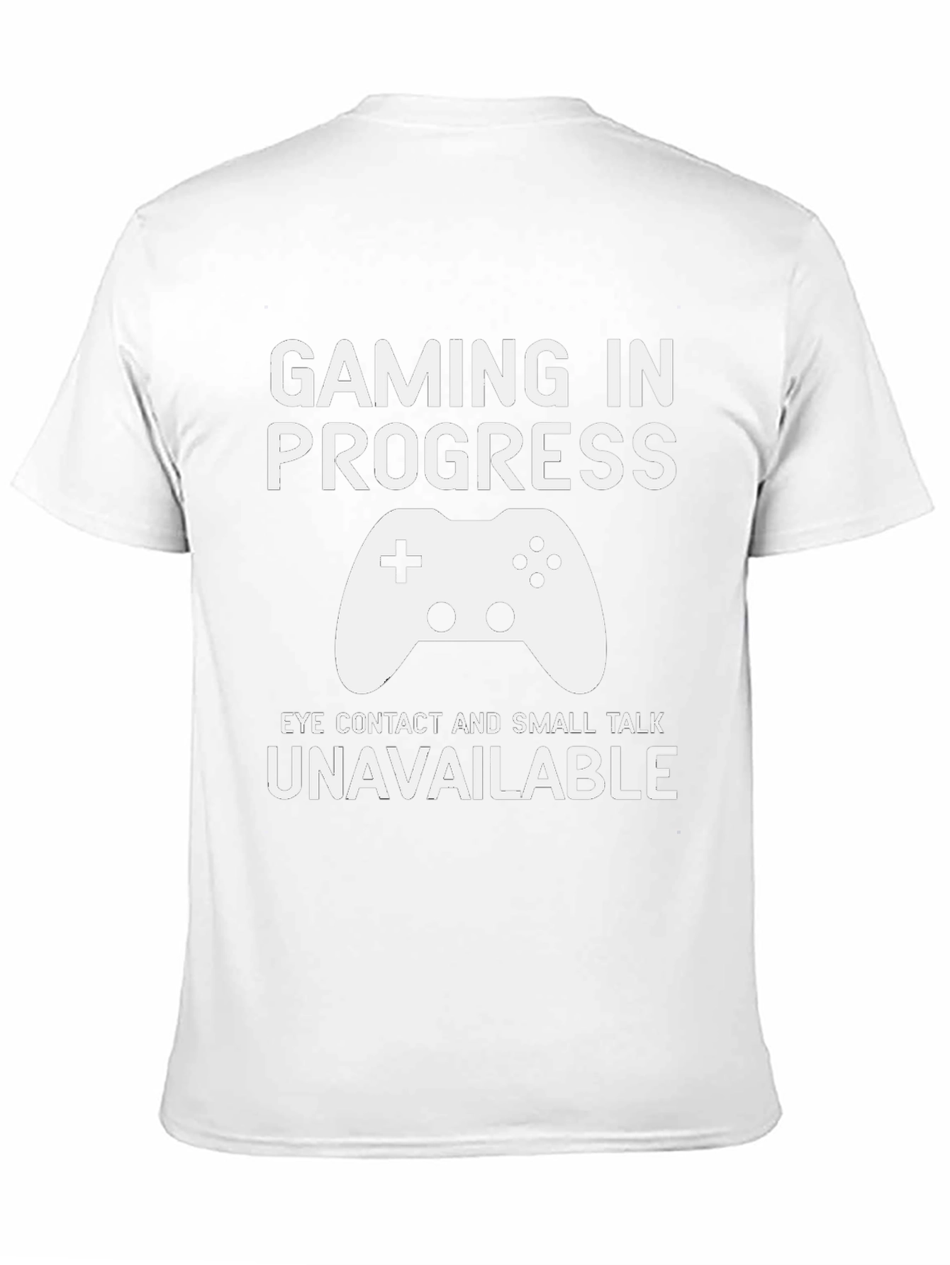 Gaming In Progress T-Shirt - Gamer Tee