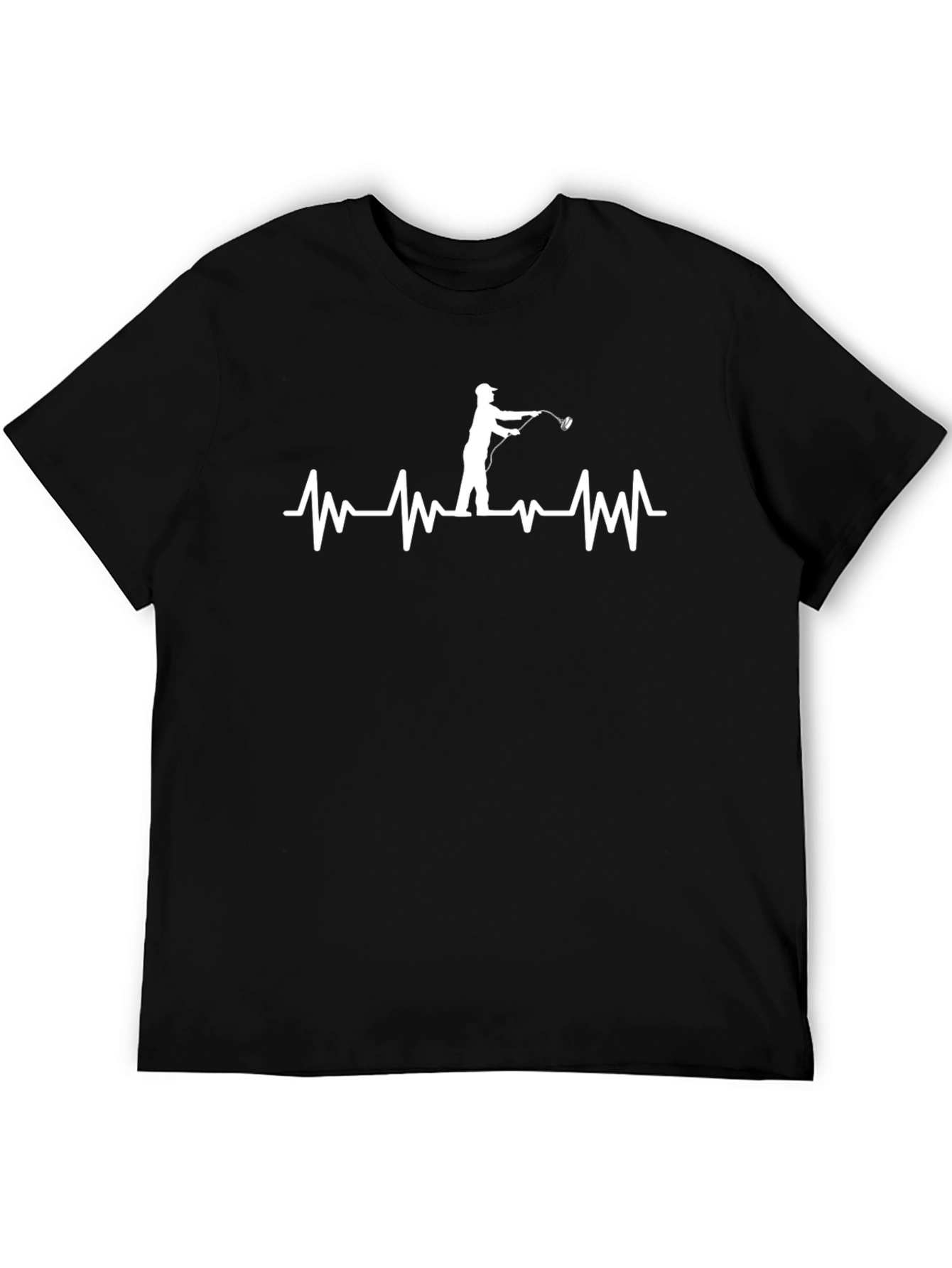Fishing Heartbeat T-Shirt - Anglers Life