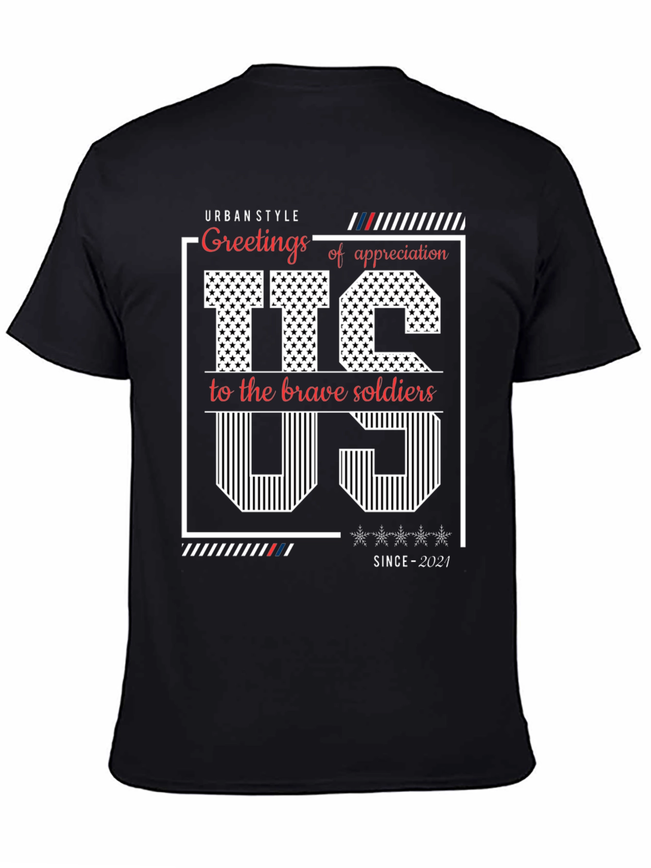 Greetings of Appreciation Graphic T-Shirt