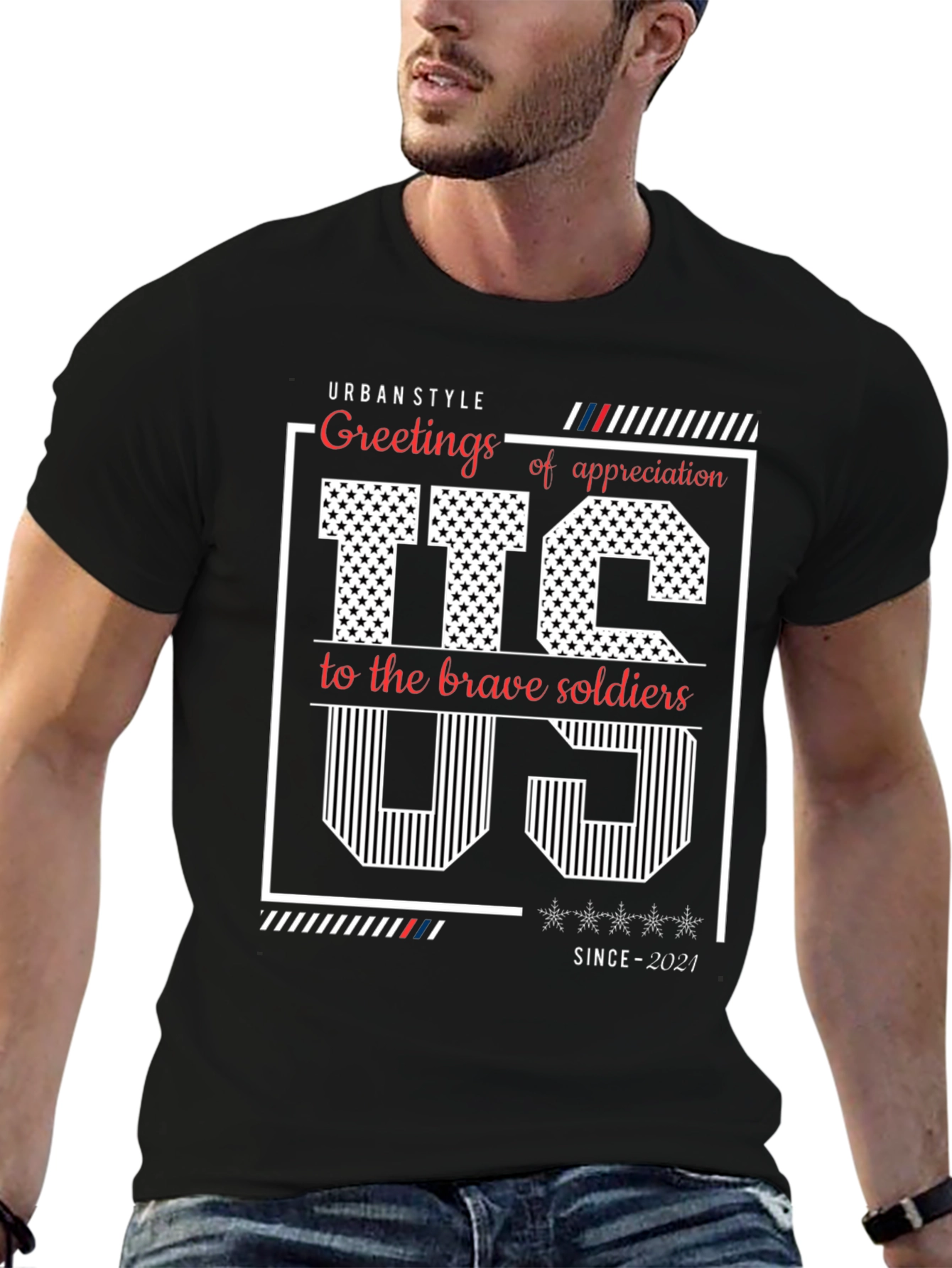 Greetings of Appreciation Graphic T-Shirt