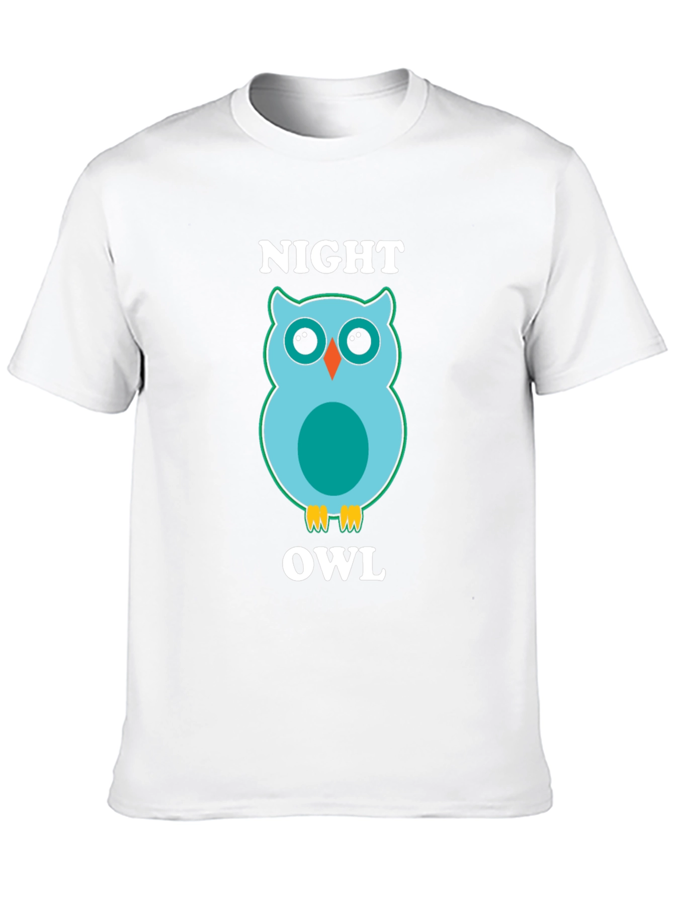 Night Owl Graphic Tee - Soft Cotton Blend